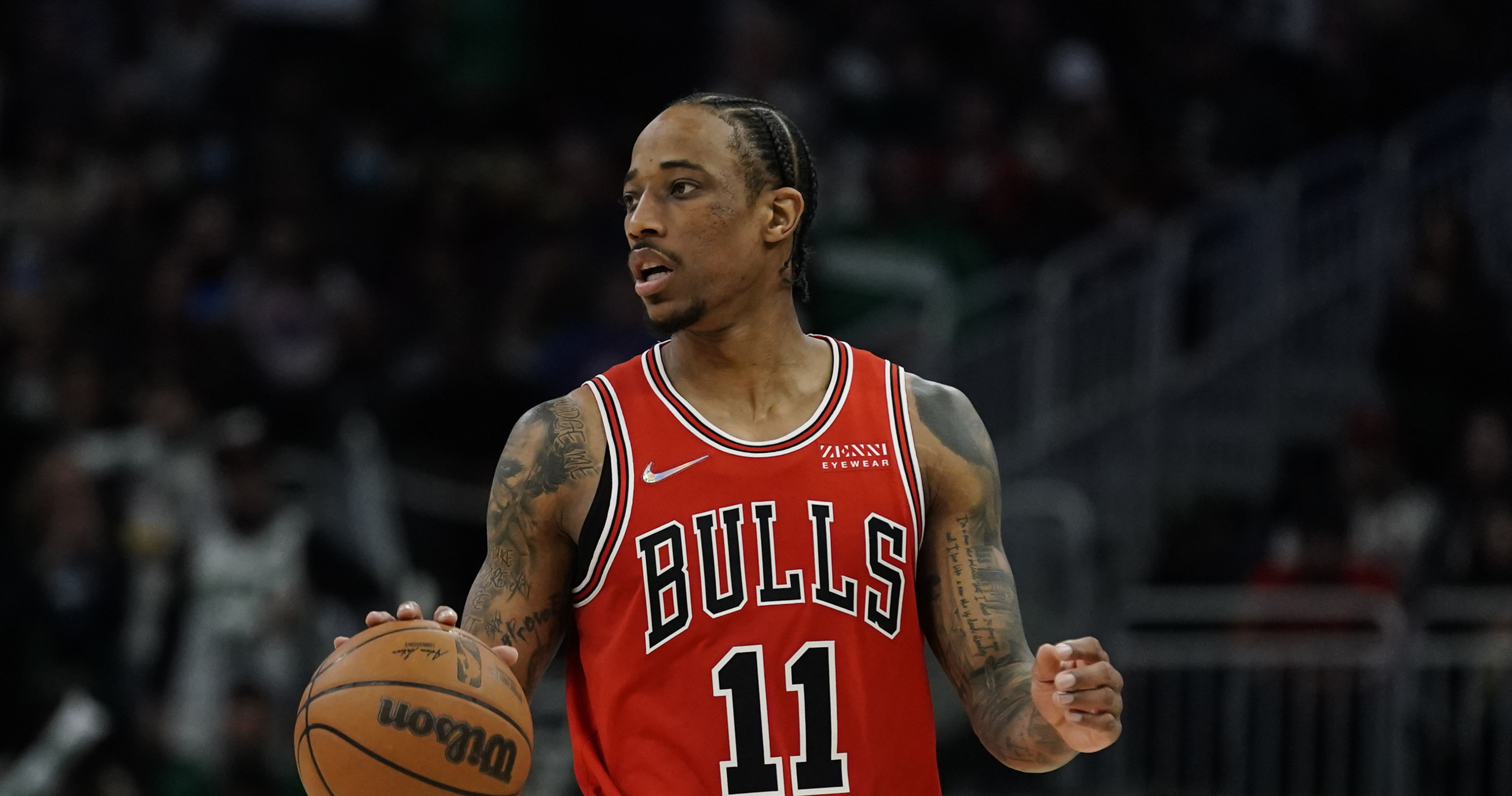 Bulls' DeMar DeRozan Ruled Out vs. Celtics Because of Right Quad Injury