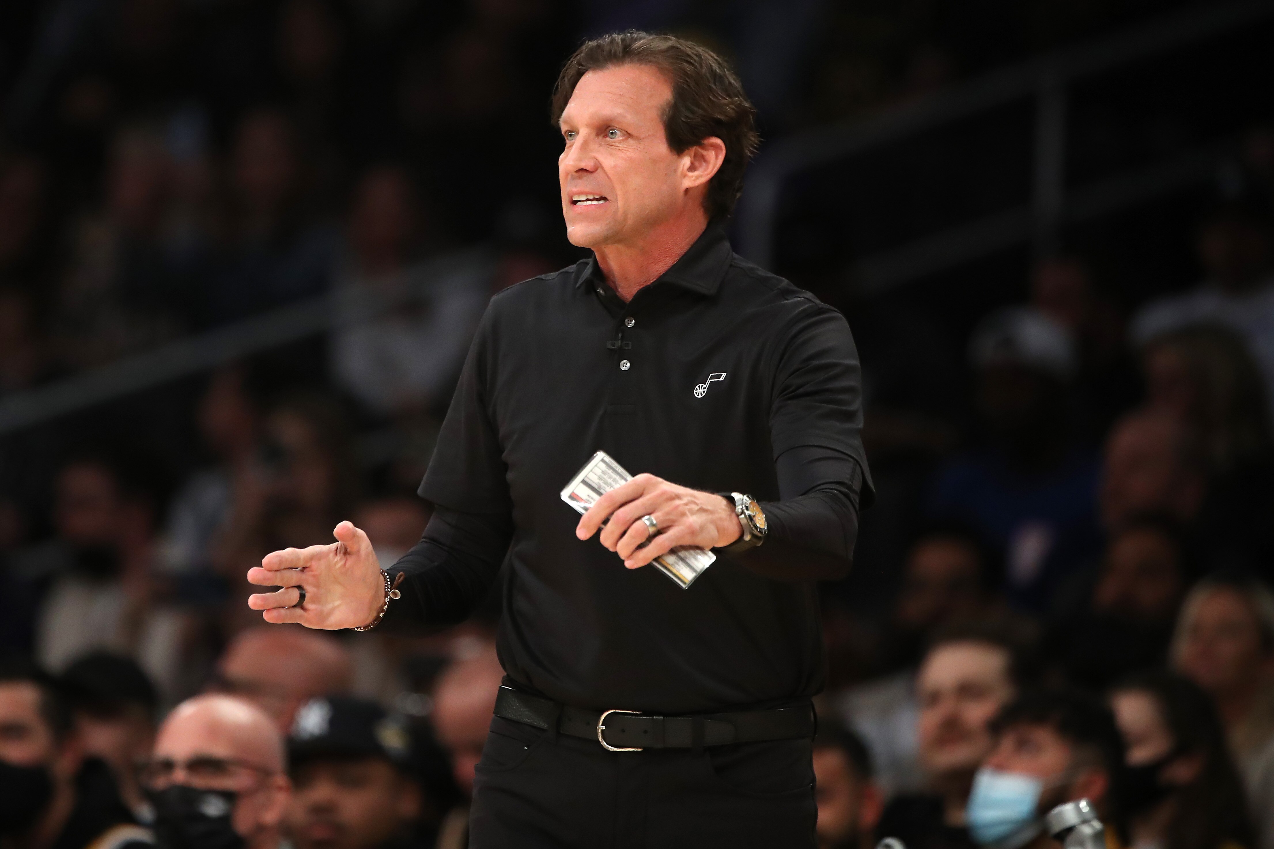 Report Quin Snyder a Target for Multiple Teams If Jazz Fire Head Coach