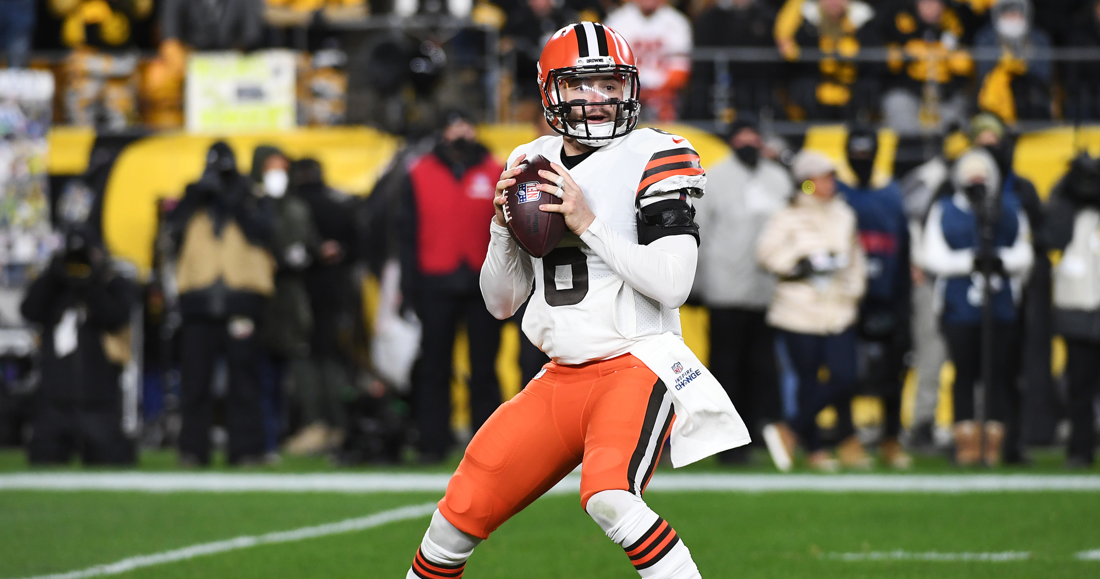 Do Baker Mayfield, Panthers face Browns in 2022 NFL season? - DraftKings  Network