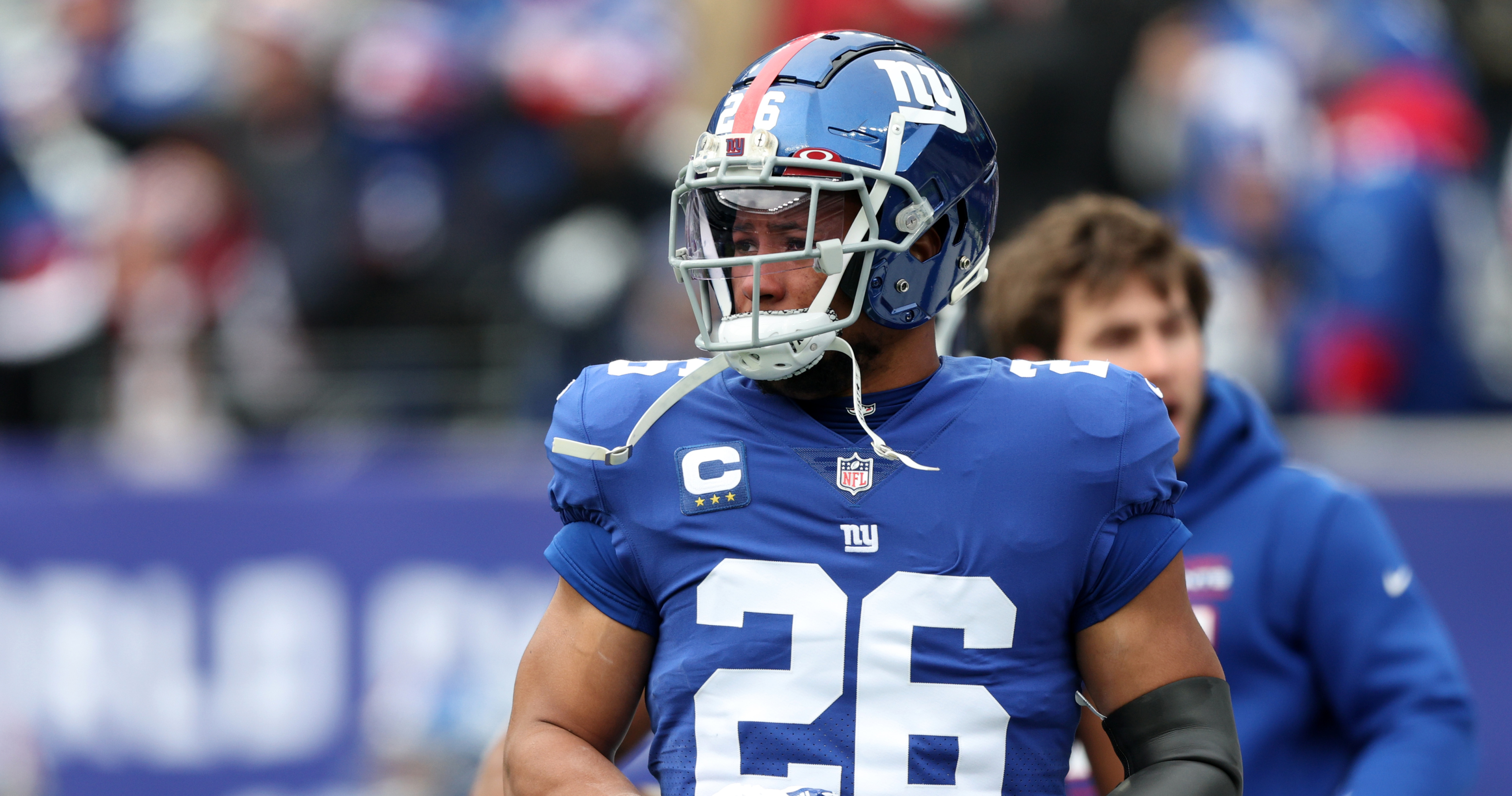 John Mara expects Saquon Barkley to be longtime Giant