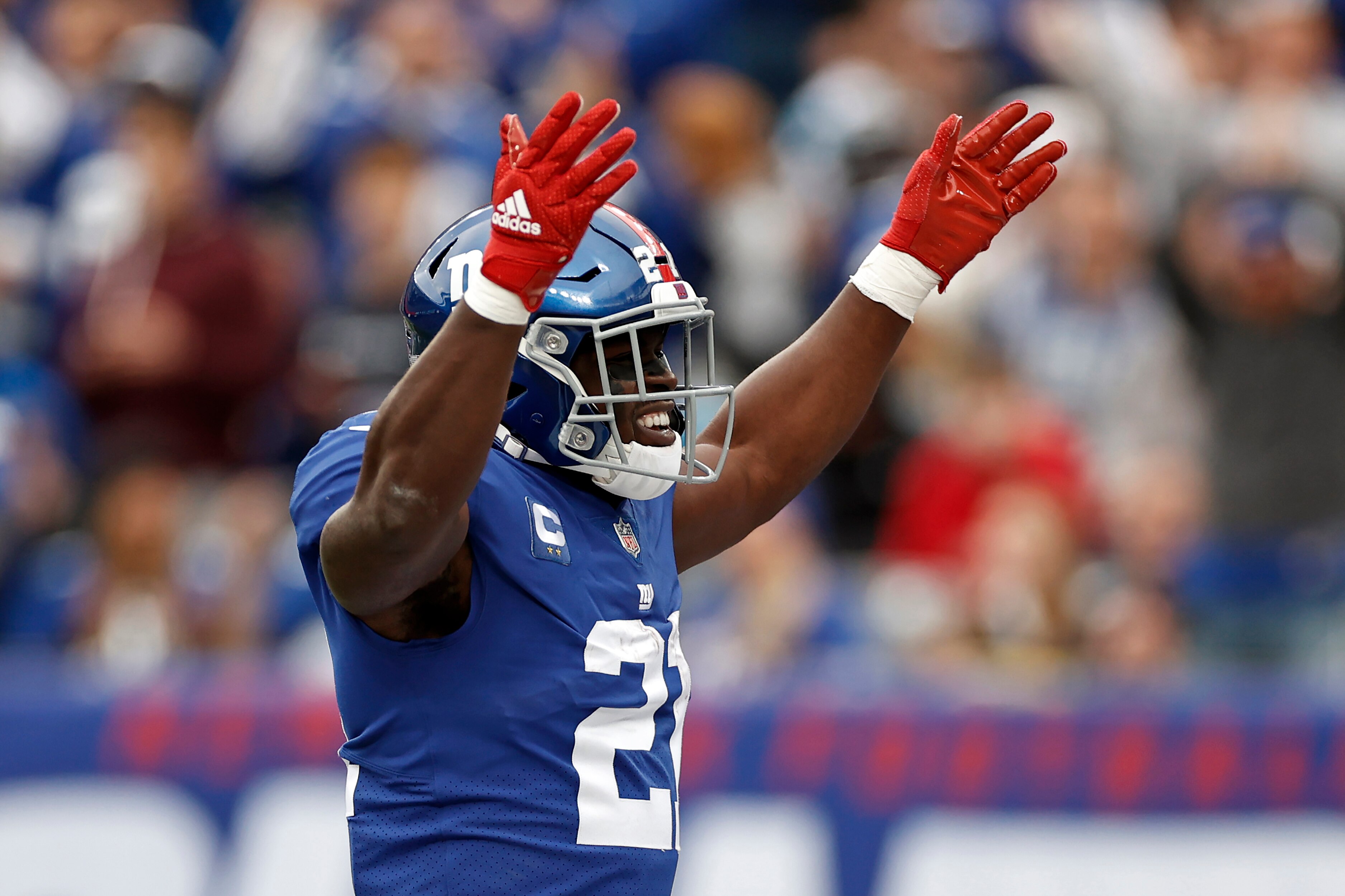 Jabrill Peppers' Tiktok Goes Viral After Giants Win - m9facw5