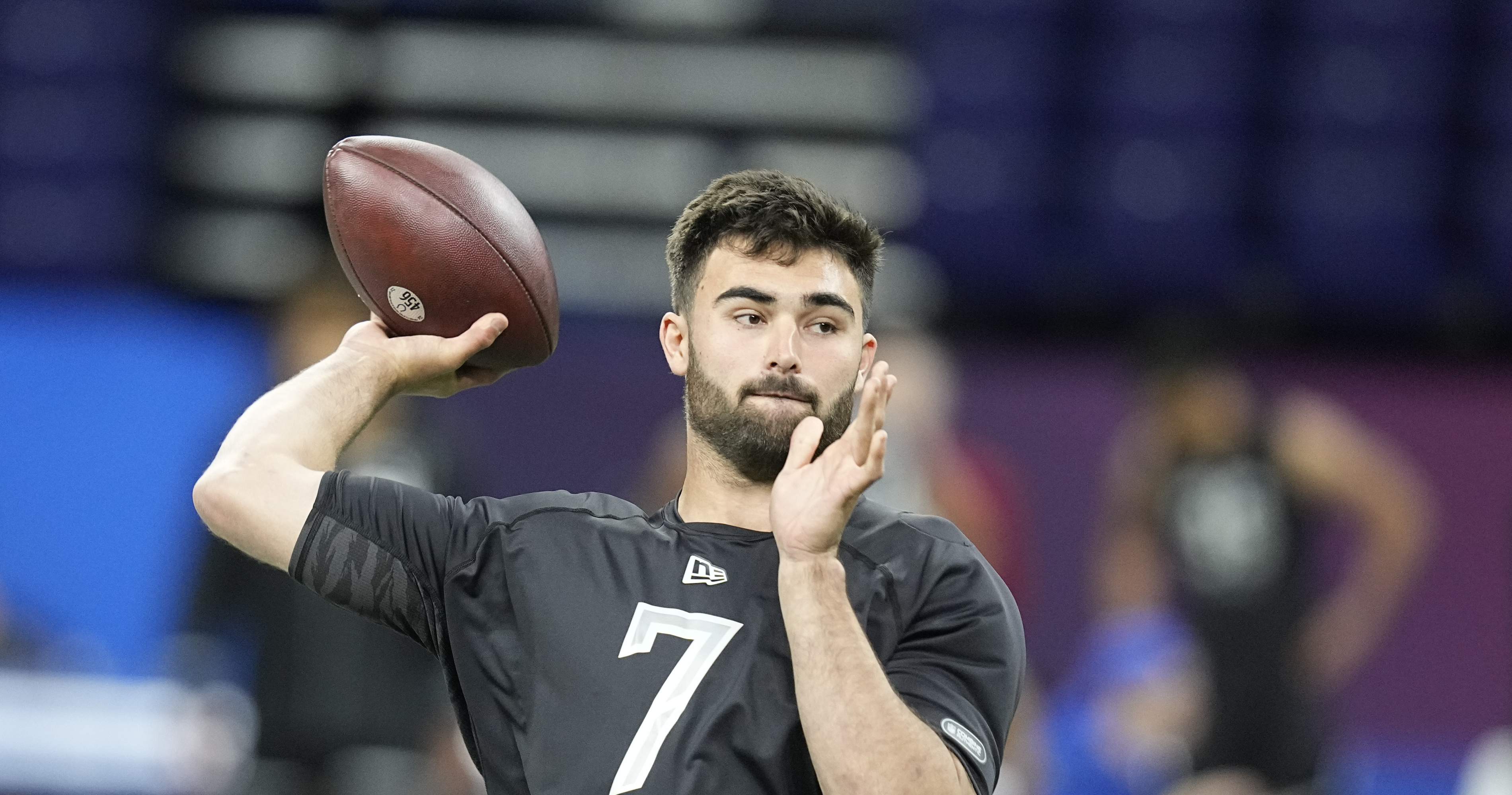 2022 NFL Mock Draft: Carolina Panthers select QB Sam Howell at No