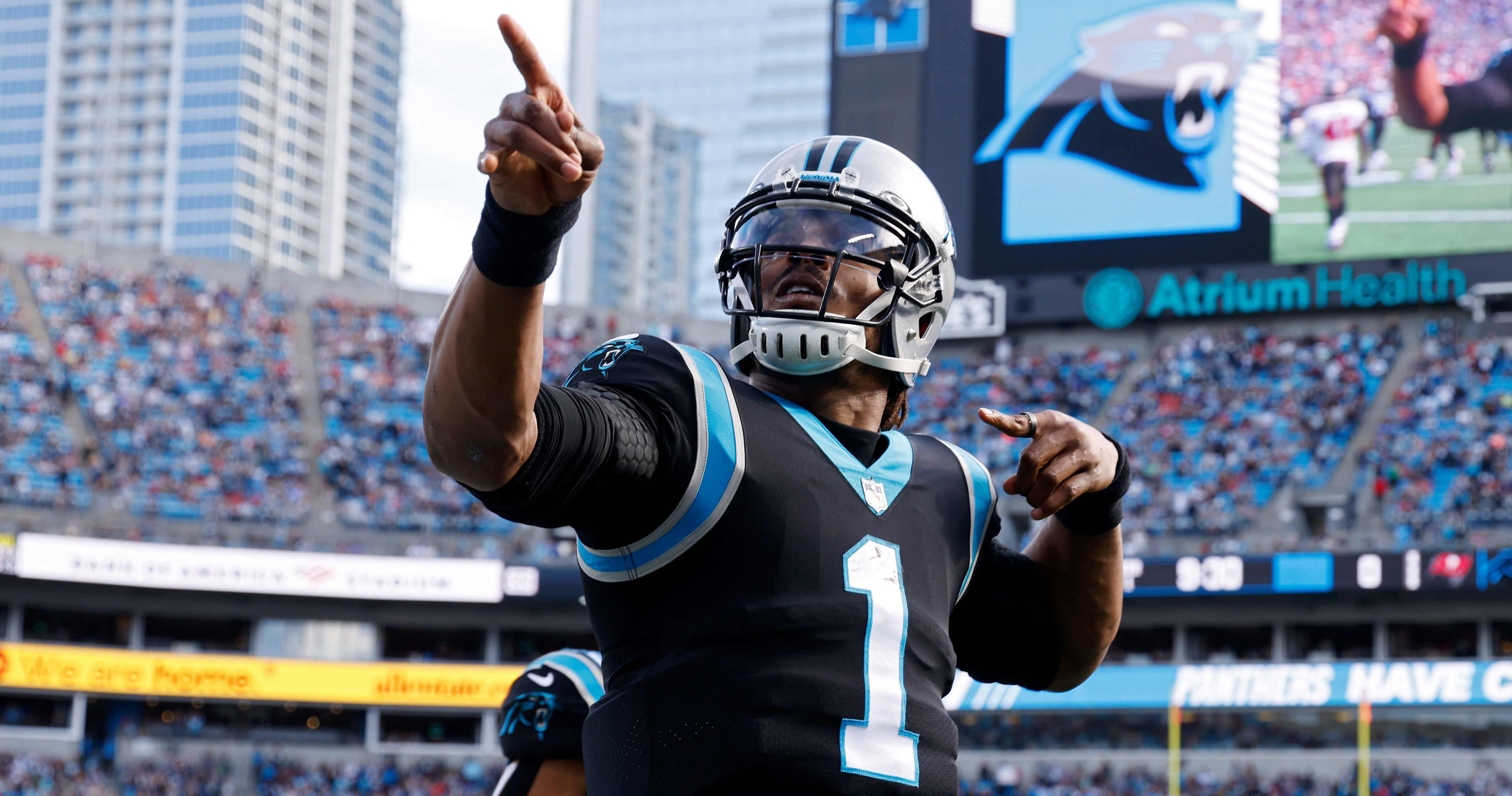 Cam Newton, Overtime Launch 7-on-7 Football Tourney in Las Vegas –