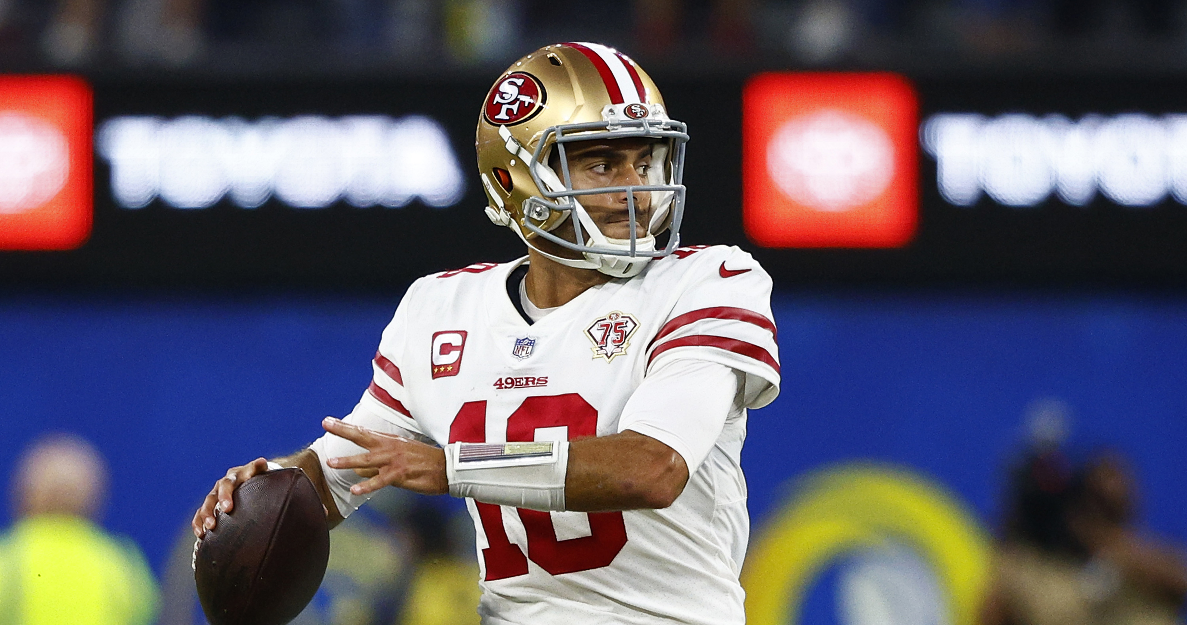 Jimmy Garoppolo Discusses 'Weird Situation' in 49ers Trading Trey