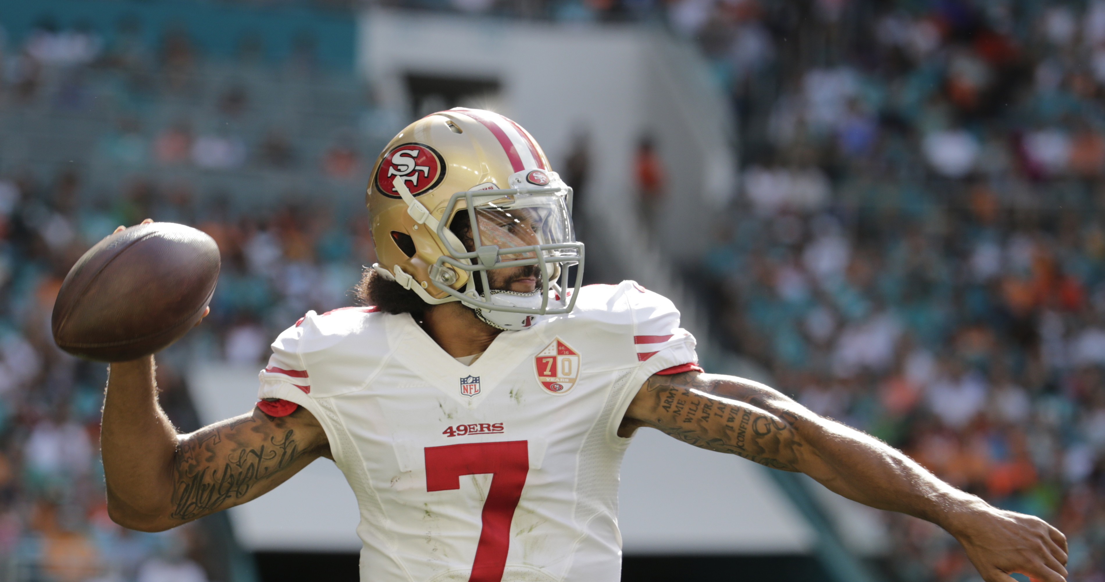 Colin Kaepernick 'still hoping that door' is open with Seahawks, NFL