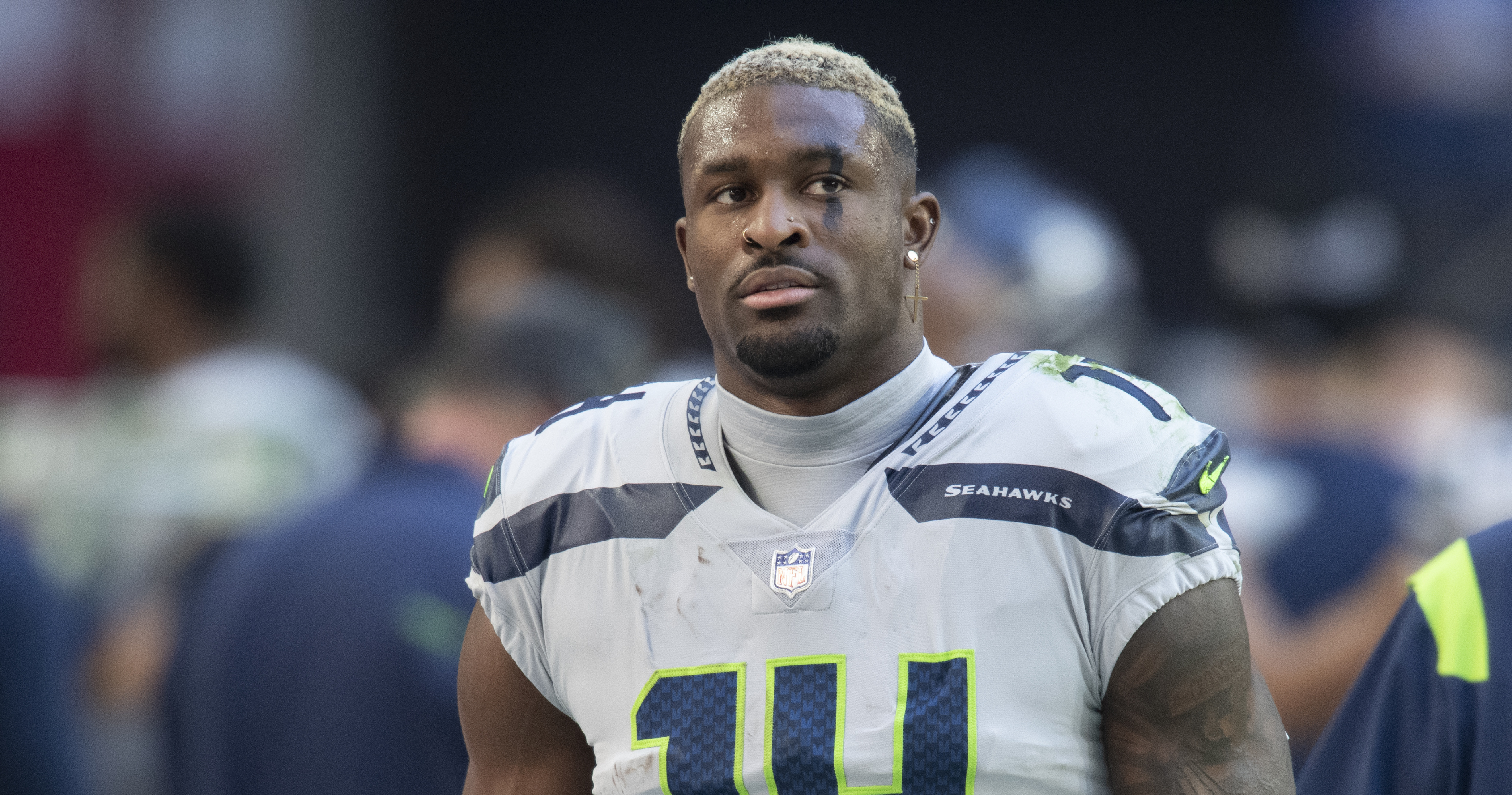 DK Metcalf: 'It's my time in Seattle' to lead with Russell Wilson, Bobby  Wagner gone