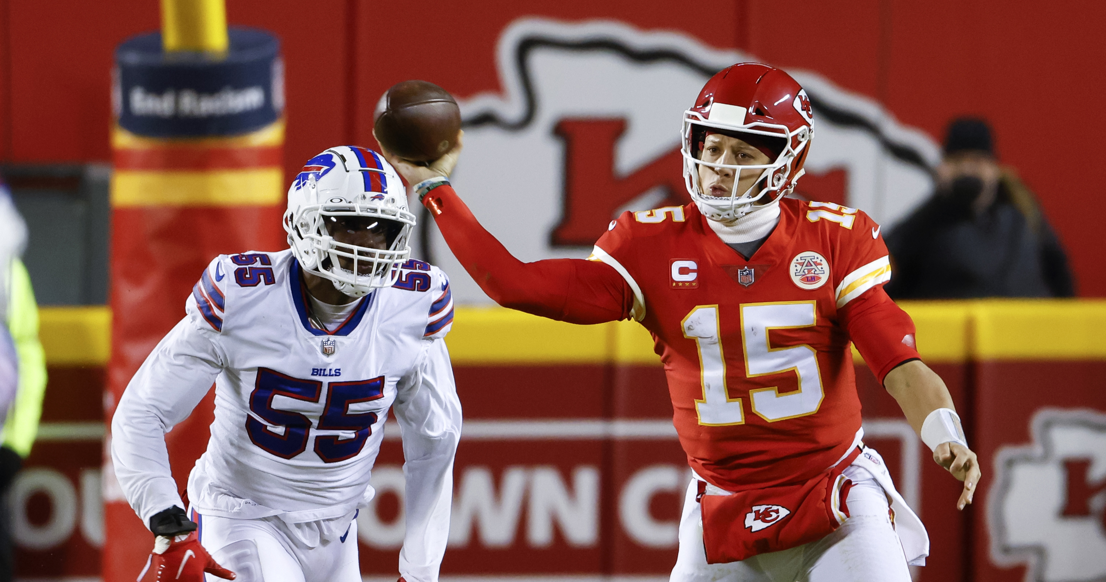Bills-Bengals game results: NFL owners approve playoff seeding changes -  DraftKings Network