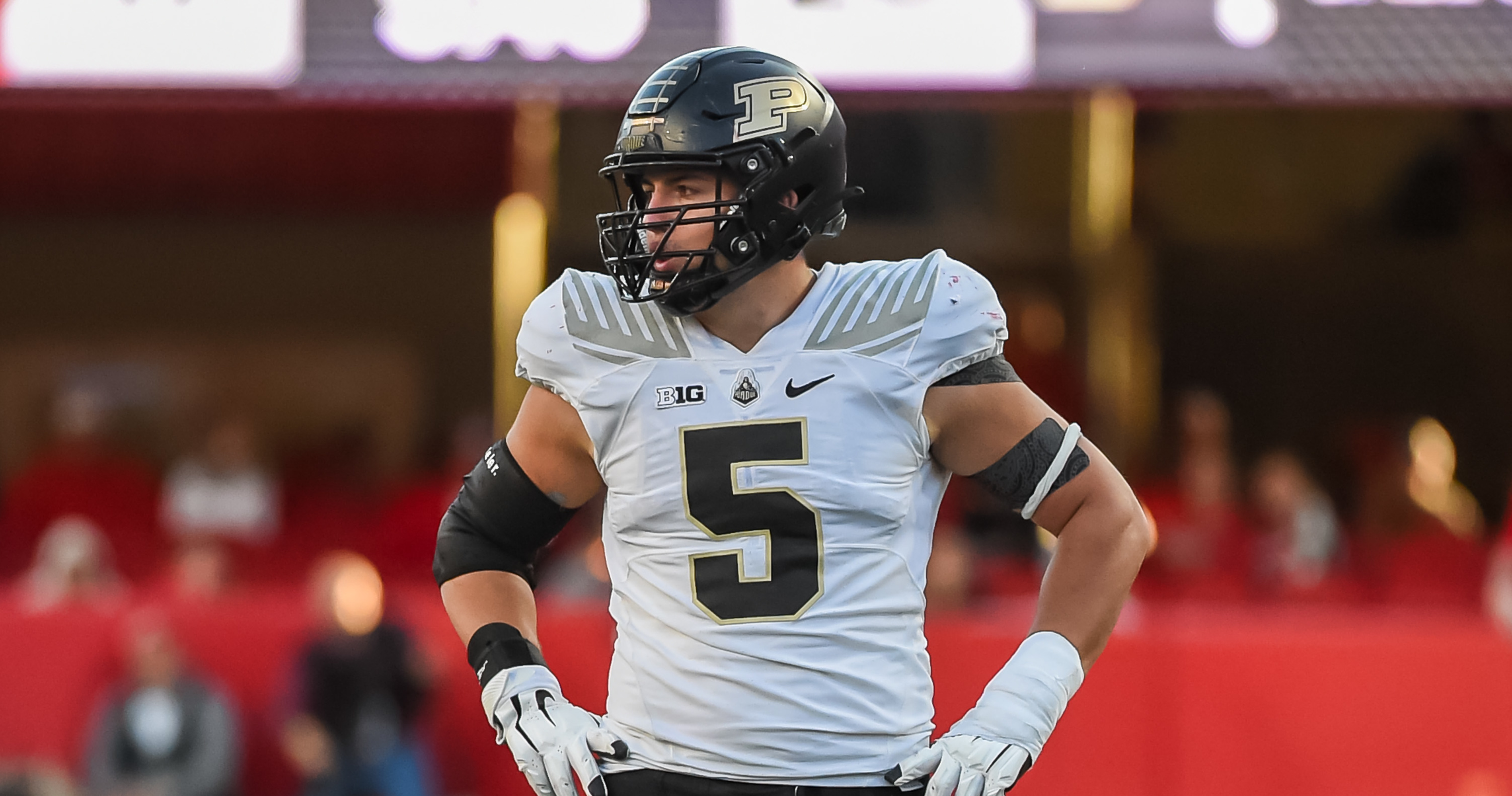 2022 NFL Draft: Purdue stars David Bell, George Karlaftis declare