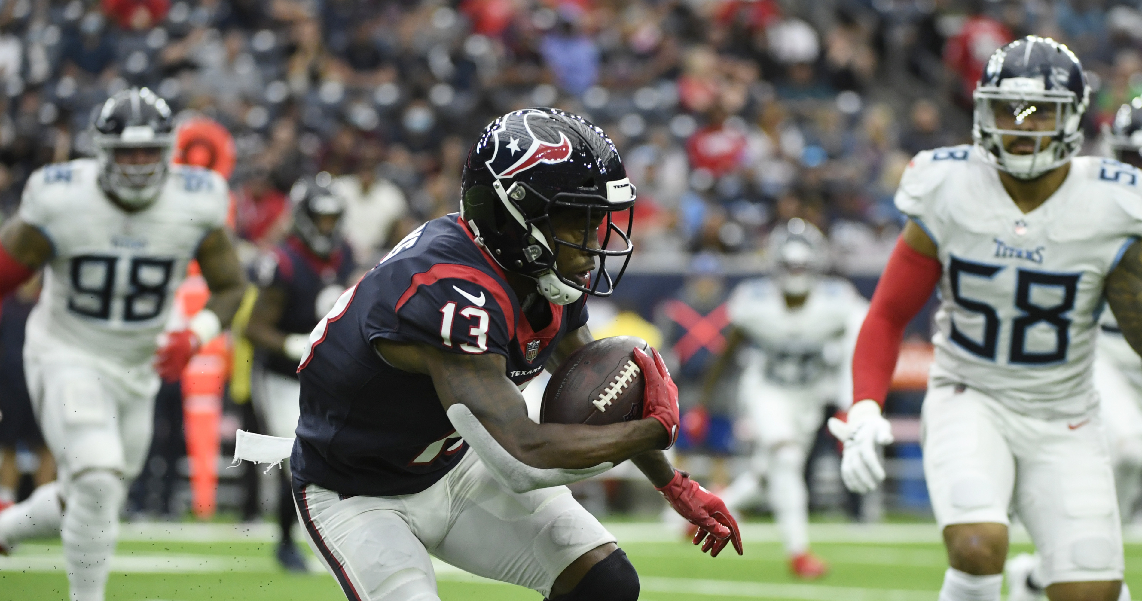 Houston Texans WR Brandin Cooks reflects on new $39.6 million contract:  'Definitely a blessing'