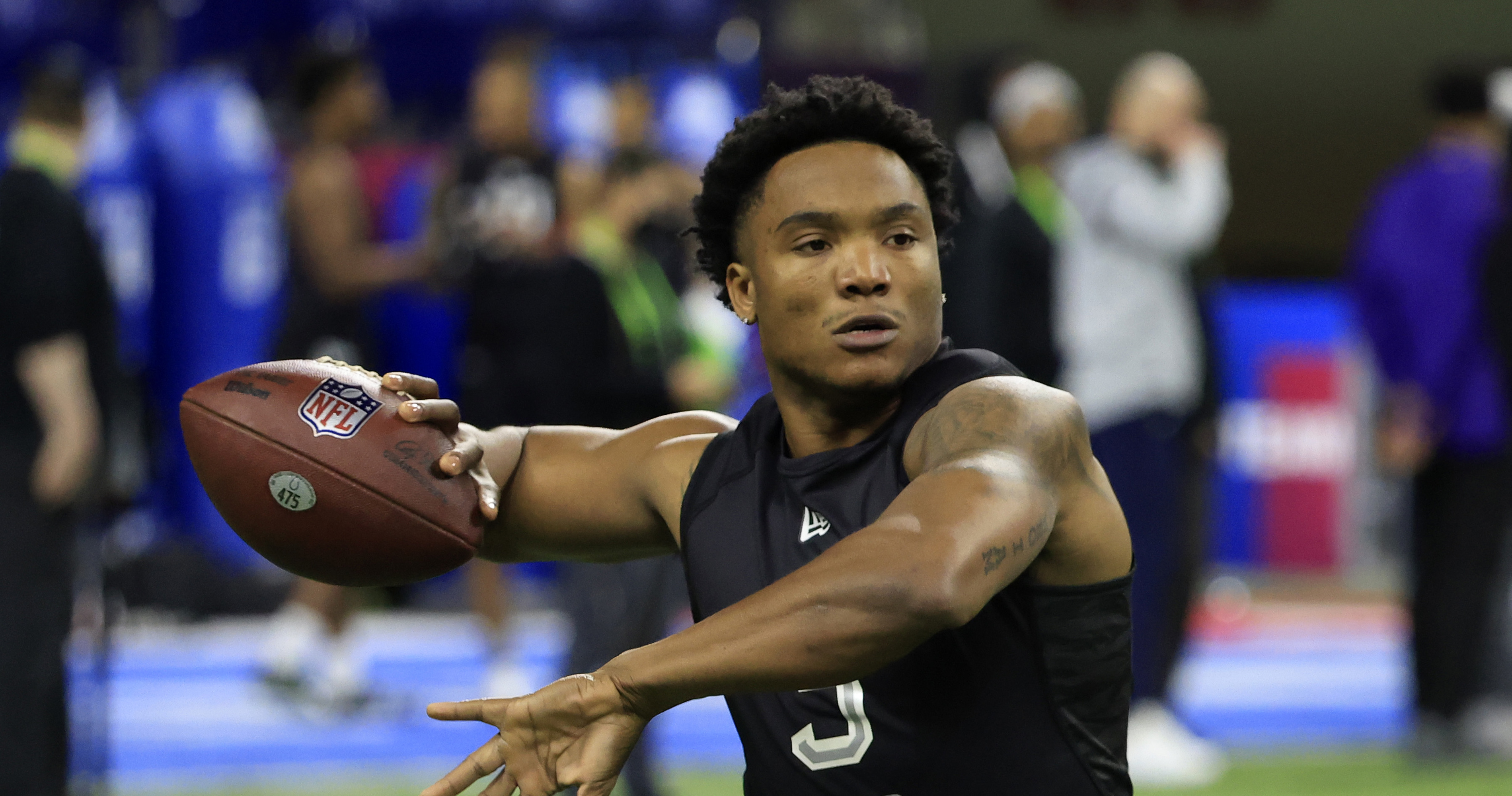 2022 NFL Draft Rumors: D'Eriq King Met with Patriots, More amid ...