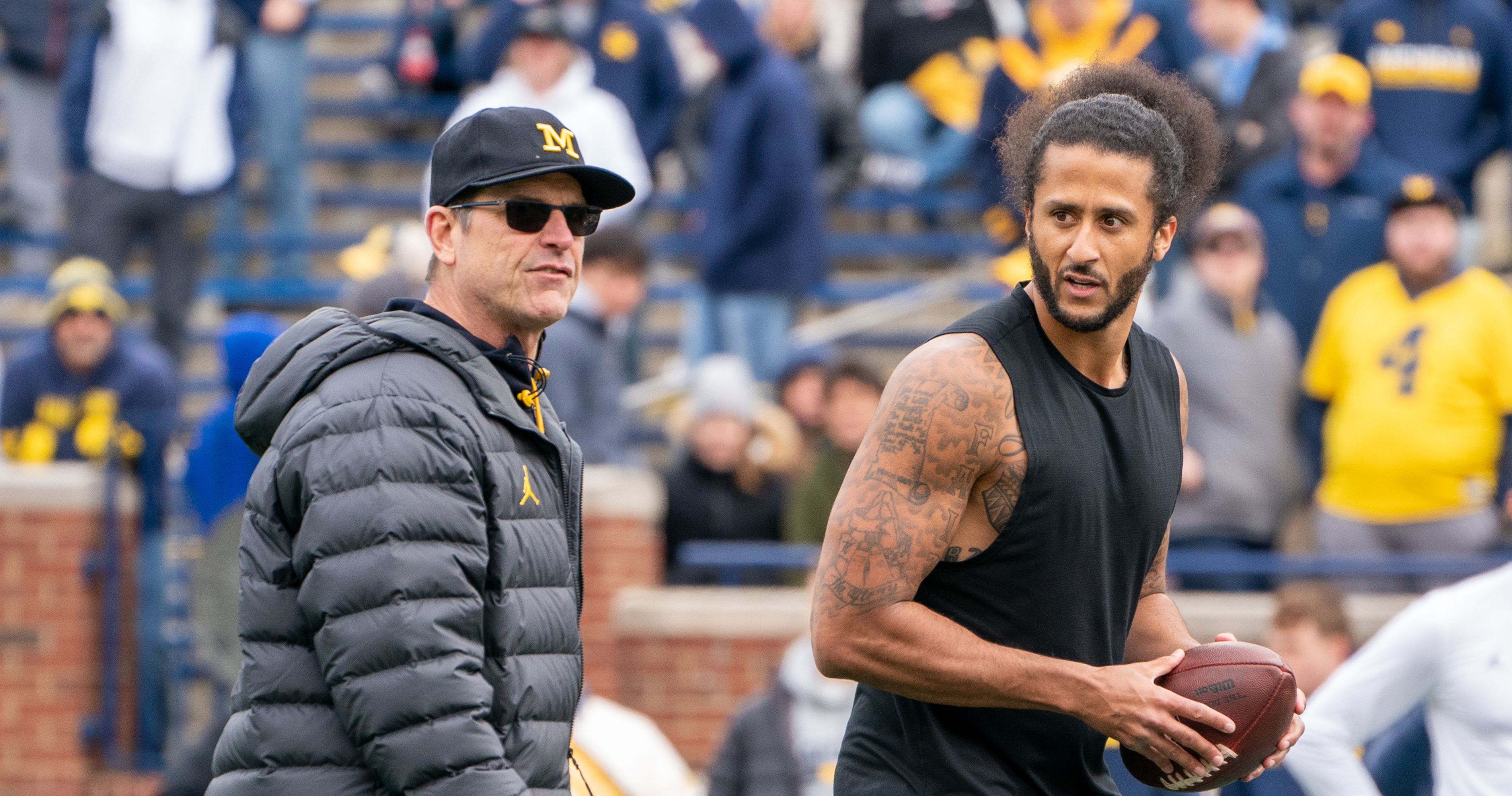 Colin Kaepernick to serve as honorary captain for Michigan football