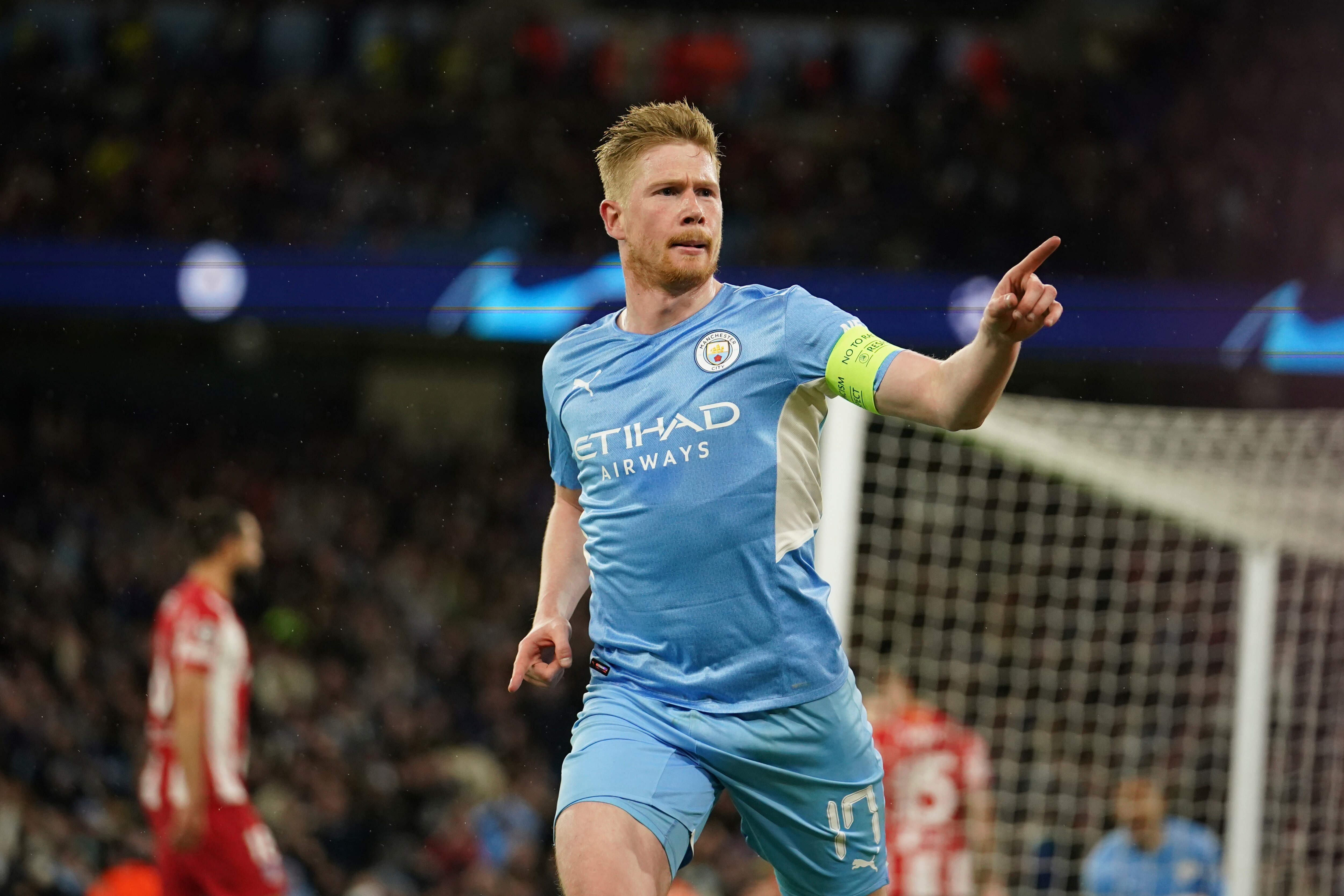 Kevin De Bruyne, Manchester City Top Atletico Madrid in UCL