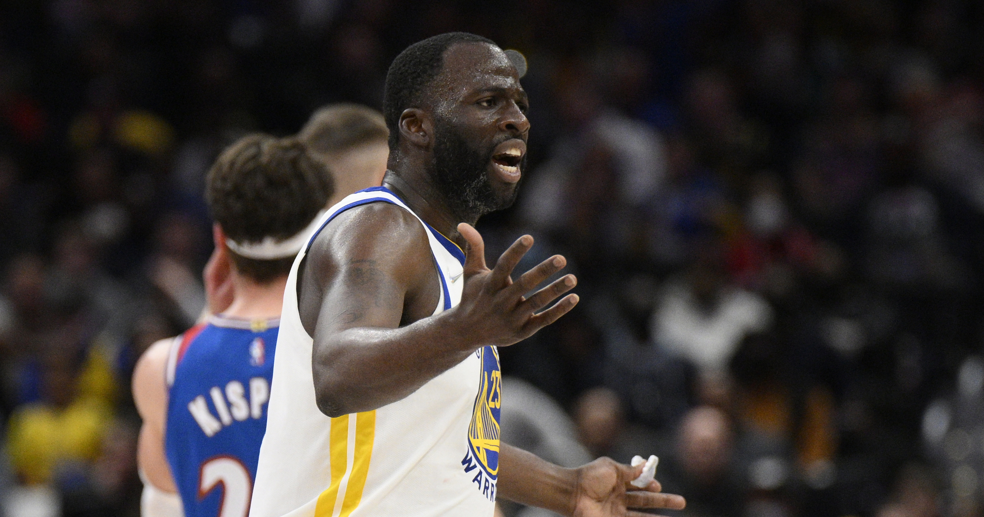 Draymond Green admits being 'upset' at Kevin Durant over Warriors jersey  retirement talk