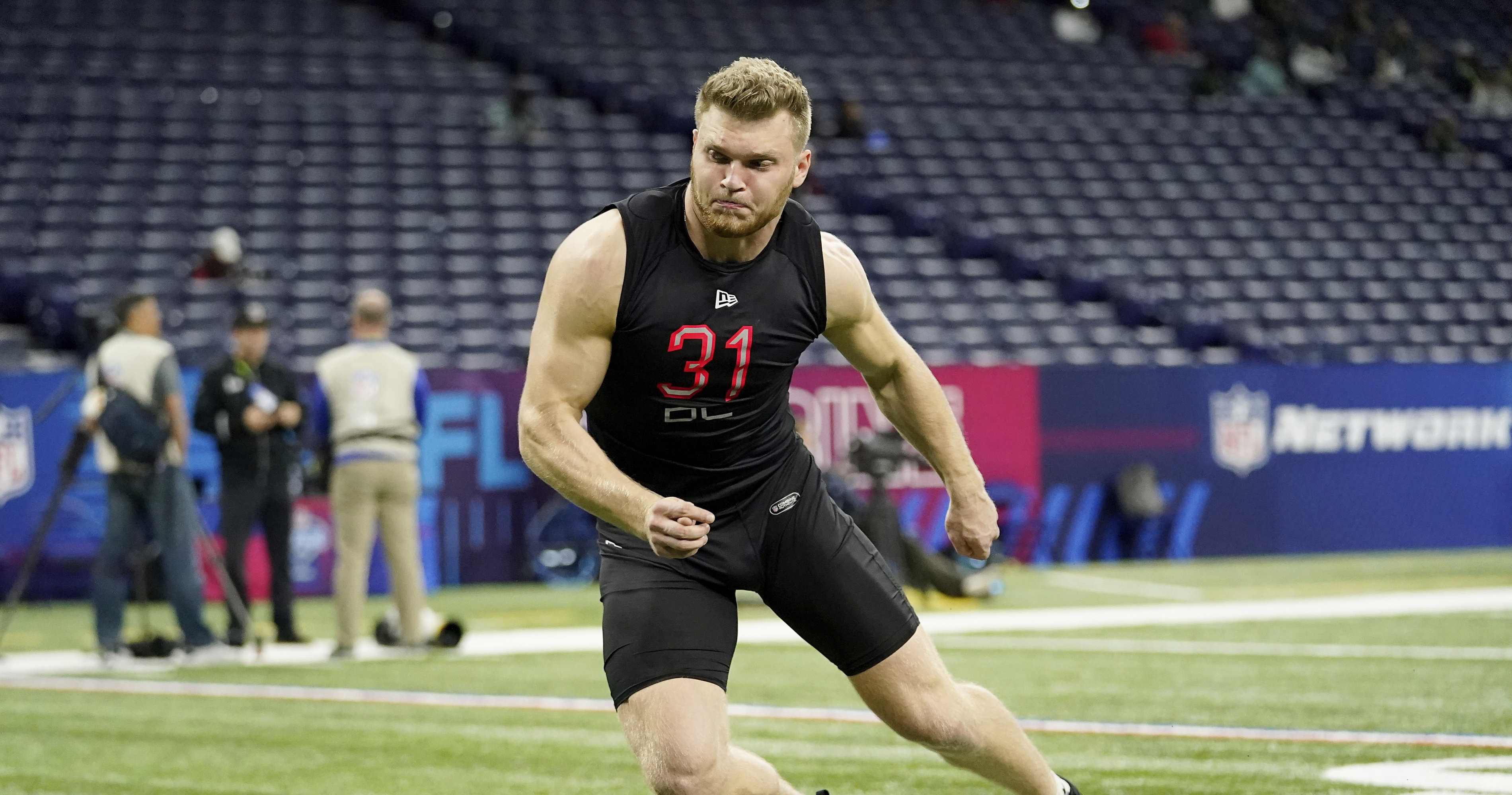 2022 NFL Mock Draft: Frenzied offseason creates quarterback drama, but is  Aidan Hutchinson suspense over? - The Athletic