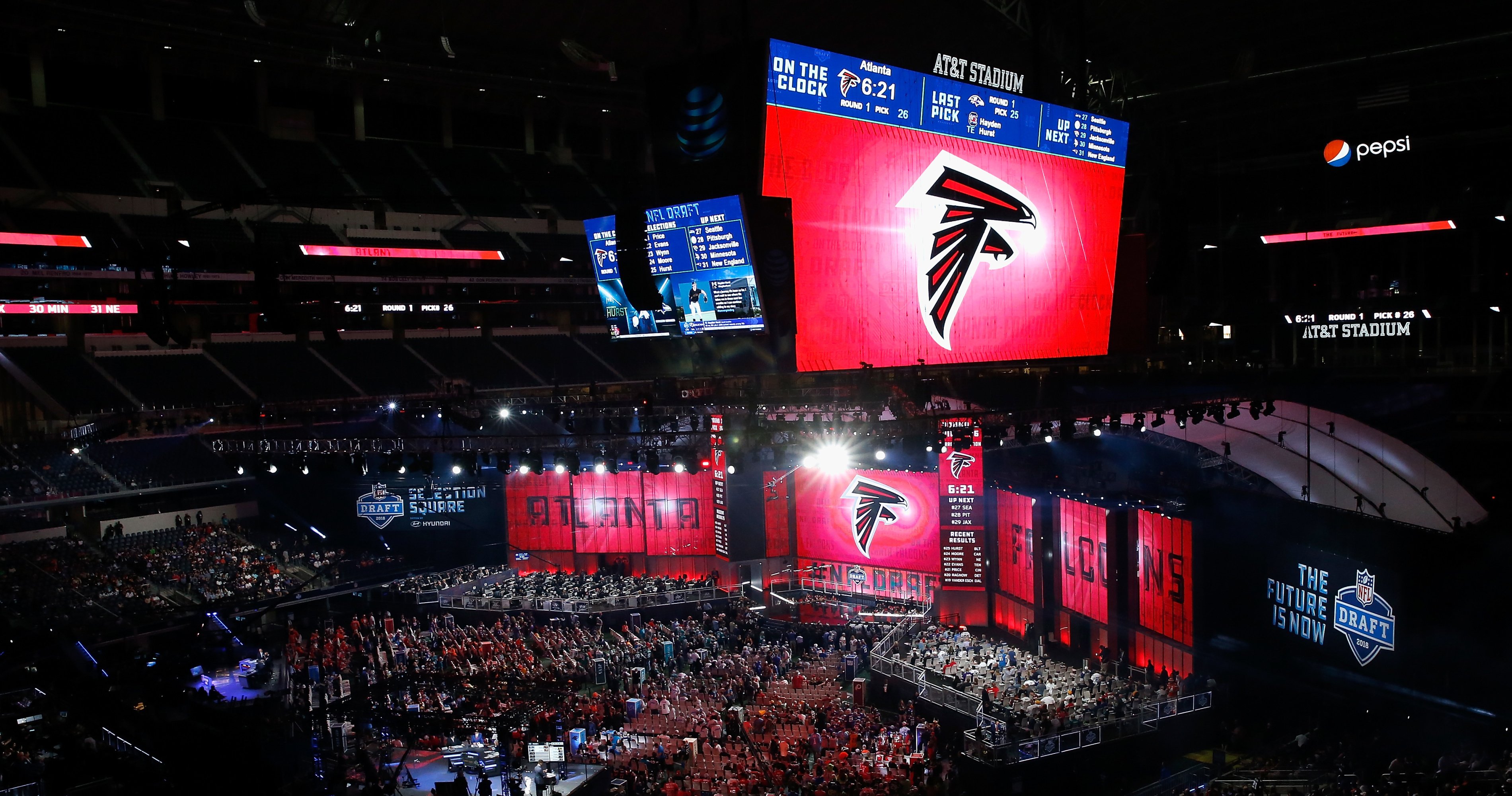 NFL Draft 2022 Rumors: Falcons Targeting WR with No. 8 Pick 'Hottest' Buzz, News, Scores, Highlights, Stats, and Rumors