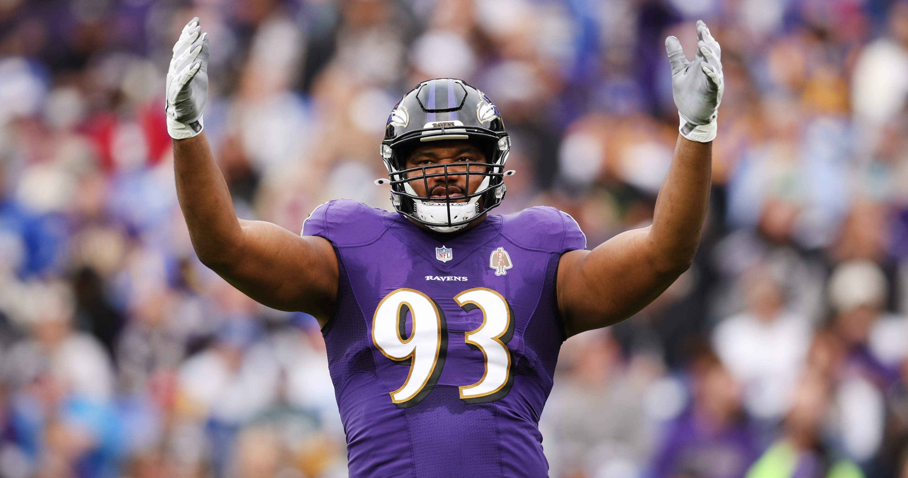 Ravens release Calais Campbell: Could he return to Baltimore? - The Athletic