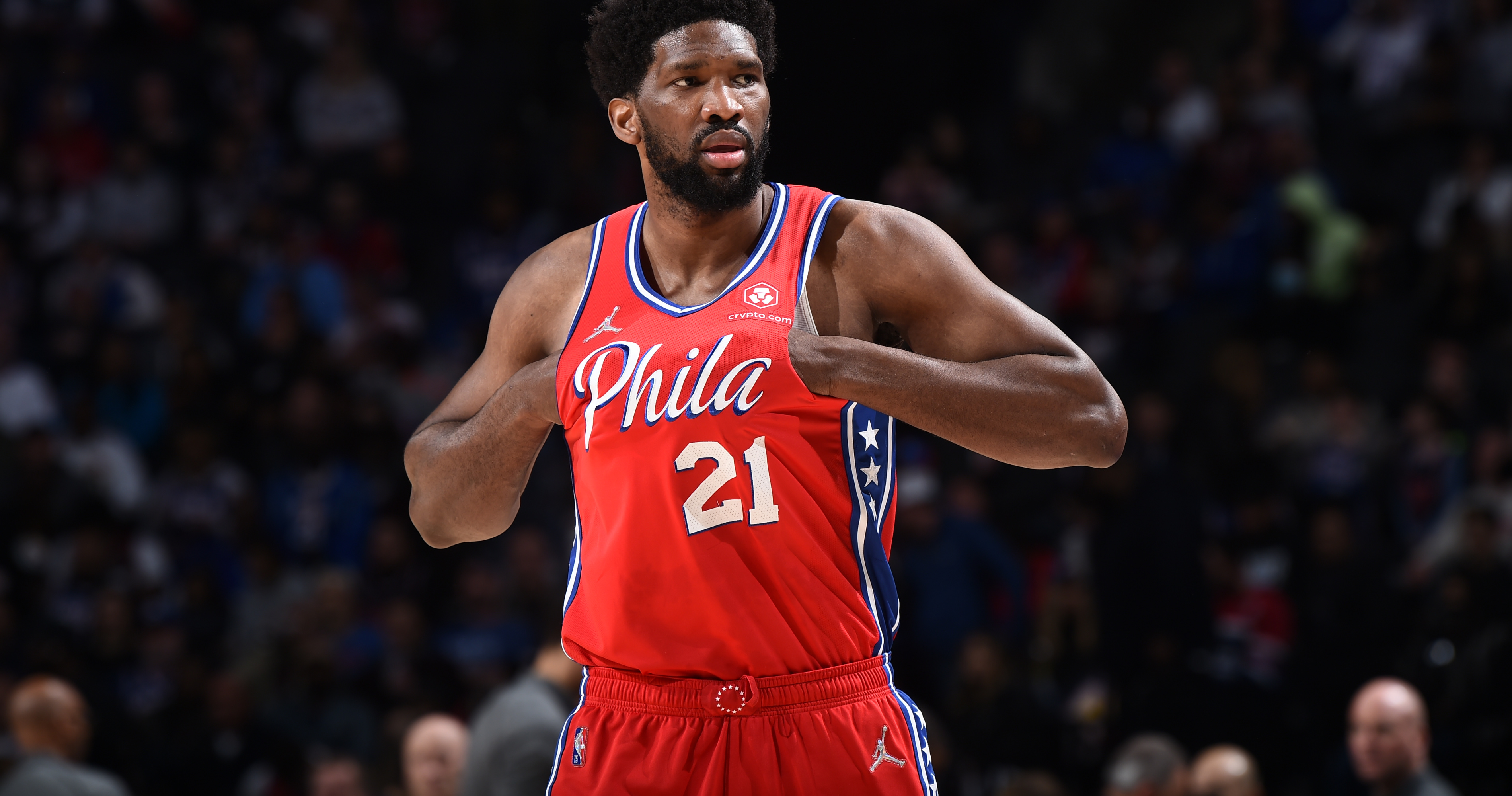 76ers' Joel Embiid Becomes 1st Center To Average 30 Ppg Since 1982 