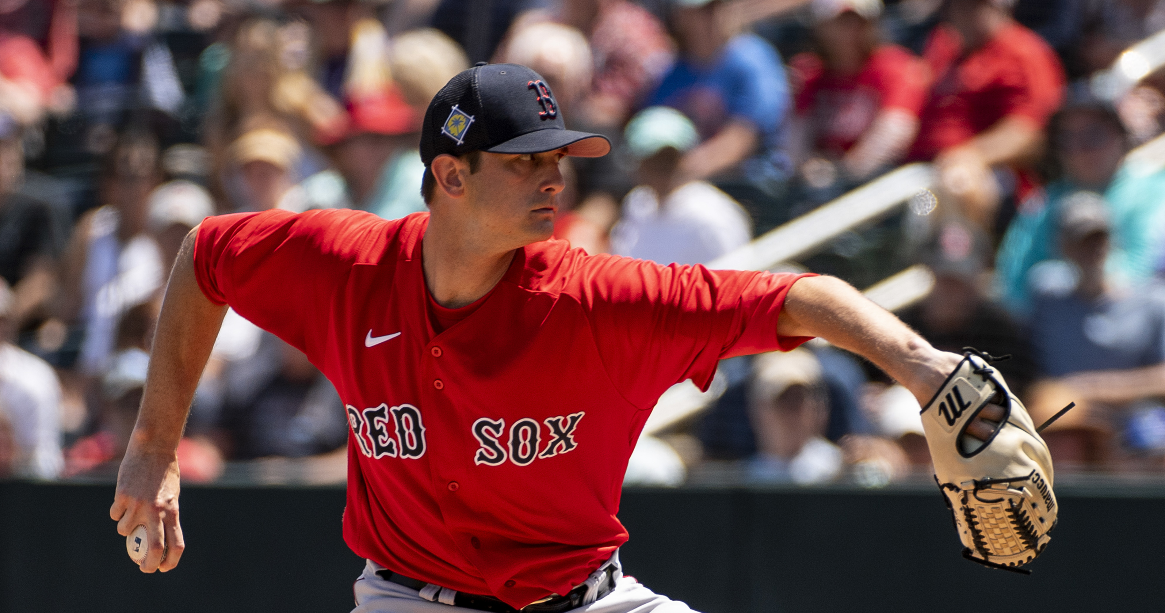 Sunday's Red Sox spring training report: Garrett Whitlock looks