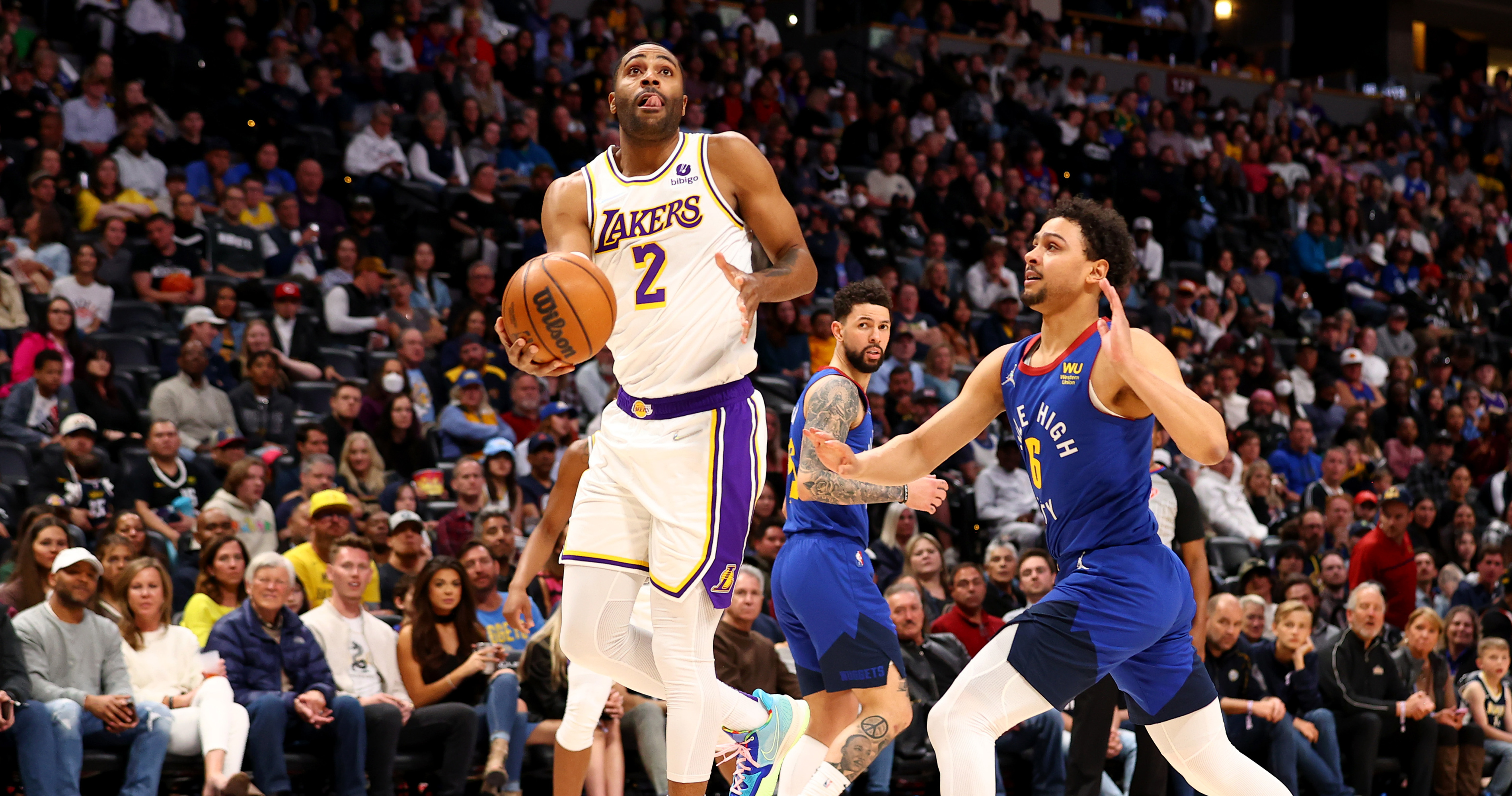 Lakers guard Wayne Ellington shares his pick for NBA MVP
