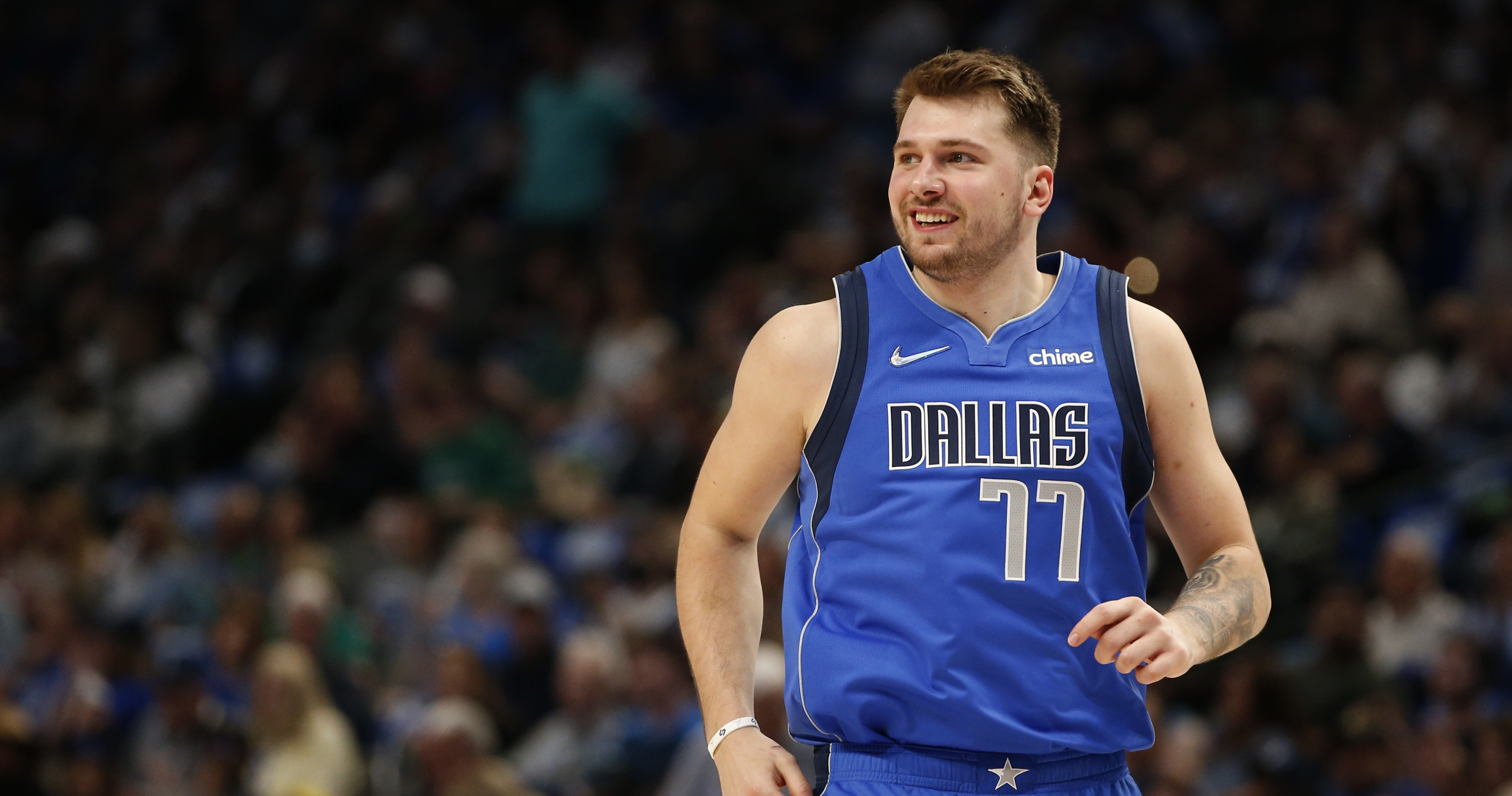 Report: Luka Doncic Expected To Miss Mavericks' Game 1 Vs. Jazz With ...