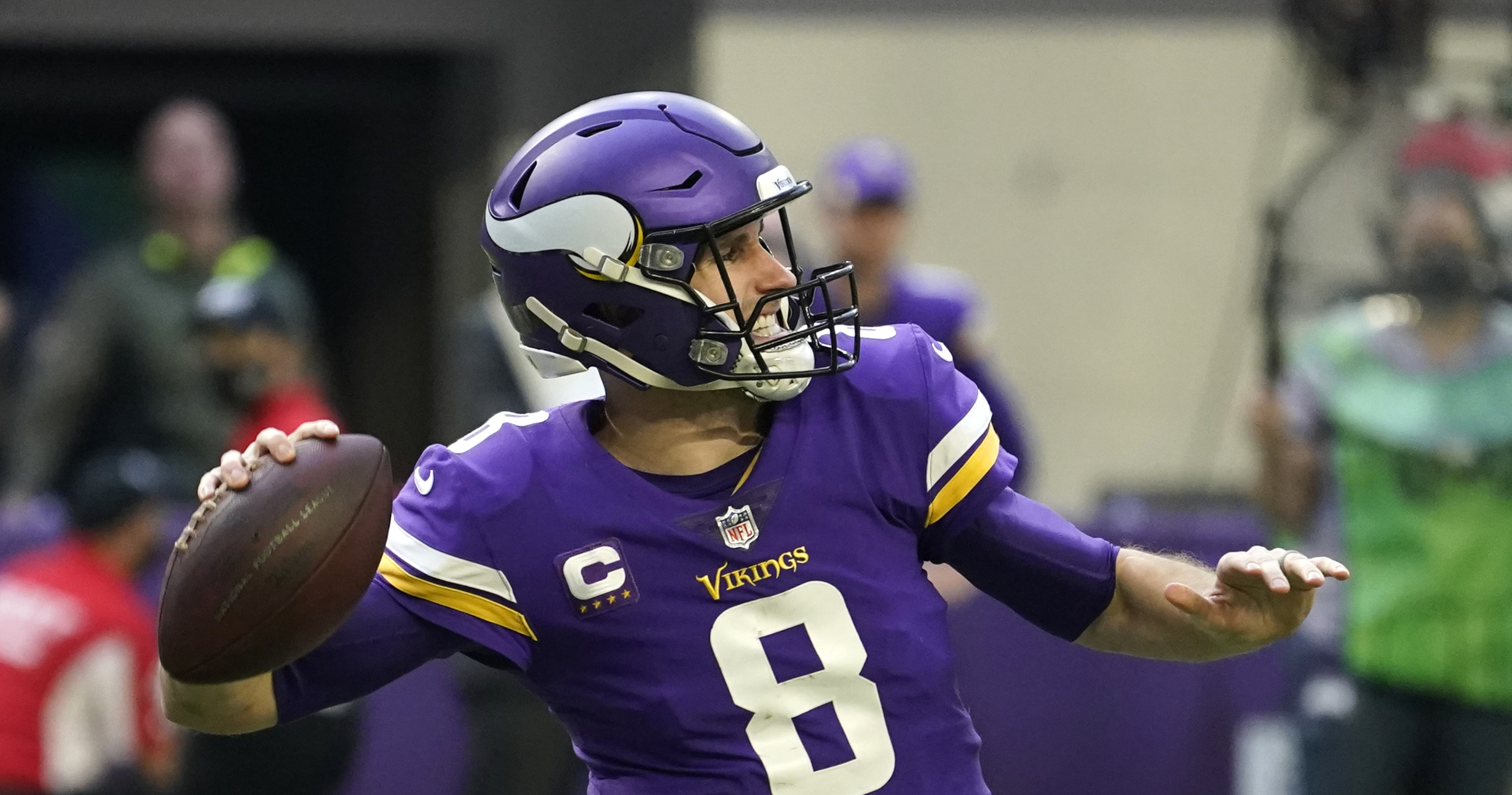 PFT Calls Out Kirk Cousins for 'Retire a Viking' Comment