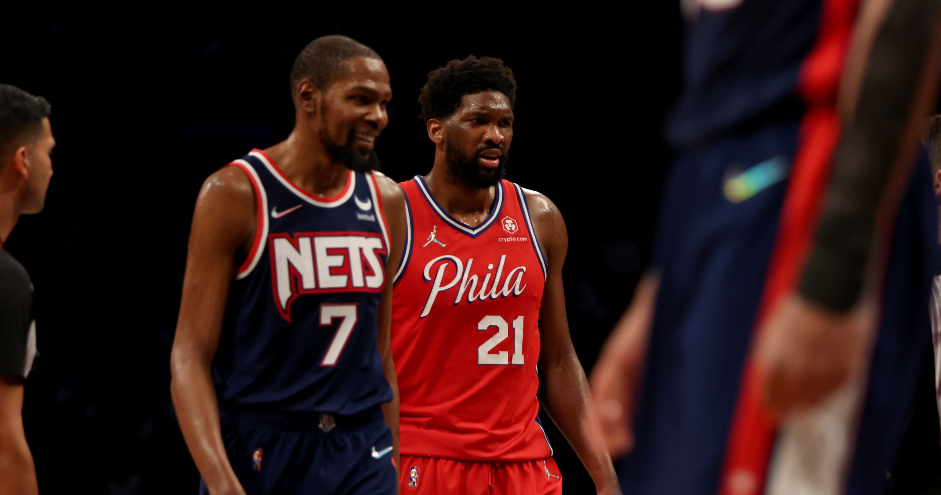 Kevin Durant Backs Joel Embiid For NBA MVP Over Giannis Antetokounmpo ...