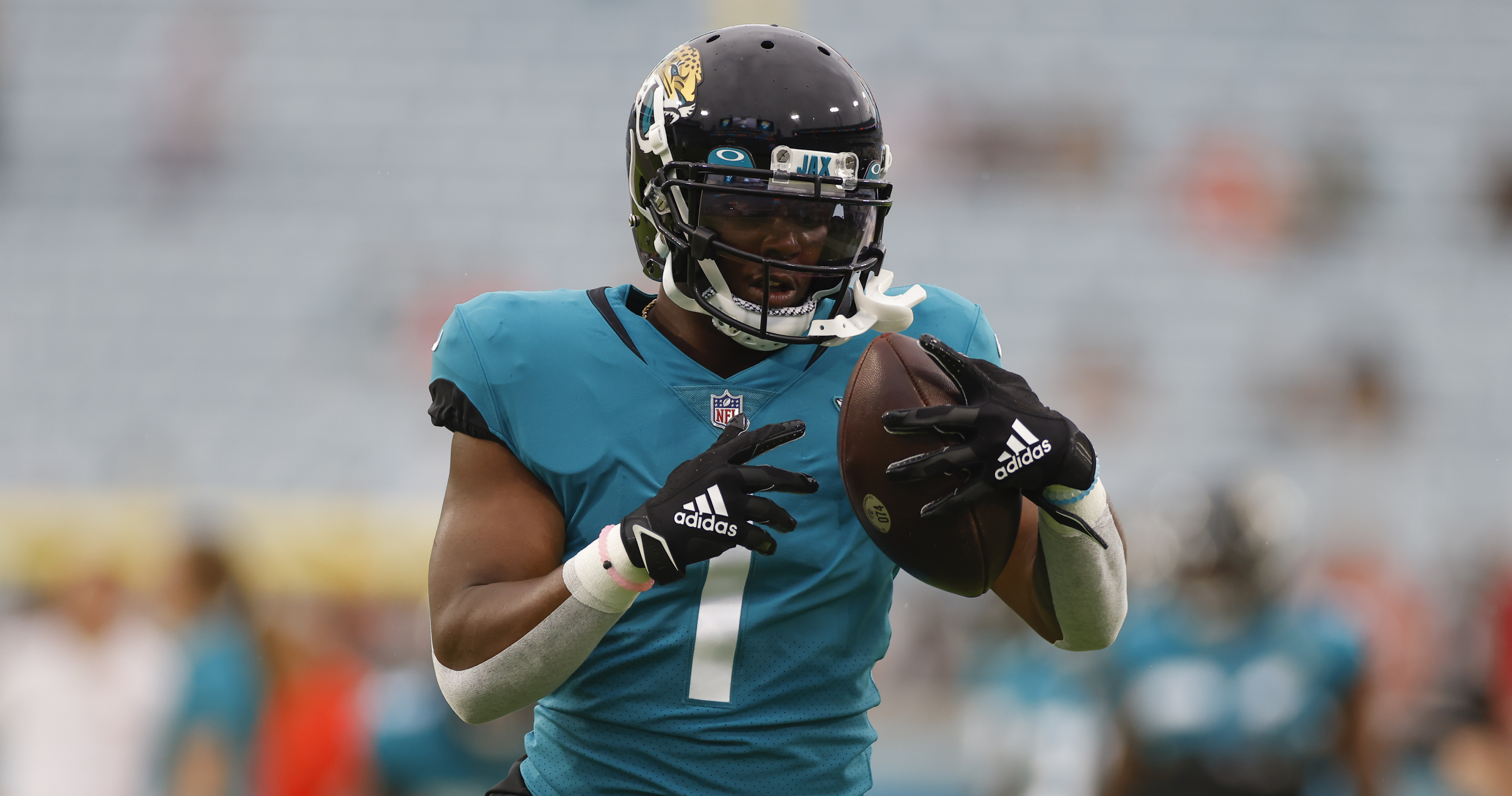 Jacksonville Jaguars RB Travis Etienne ready to bounce back in 2022