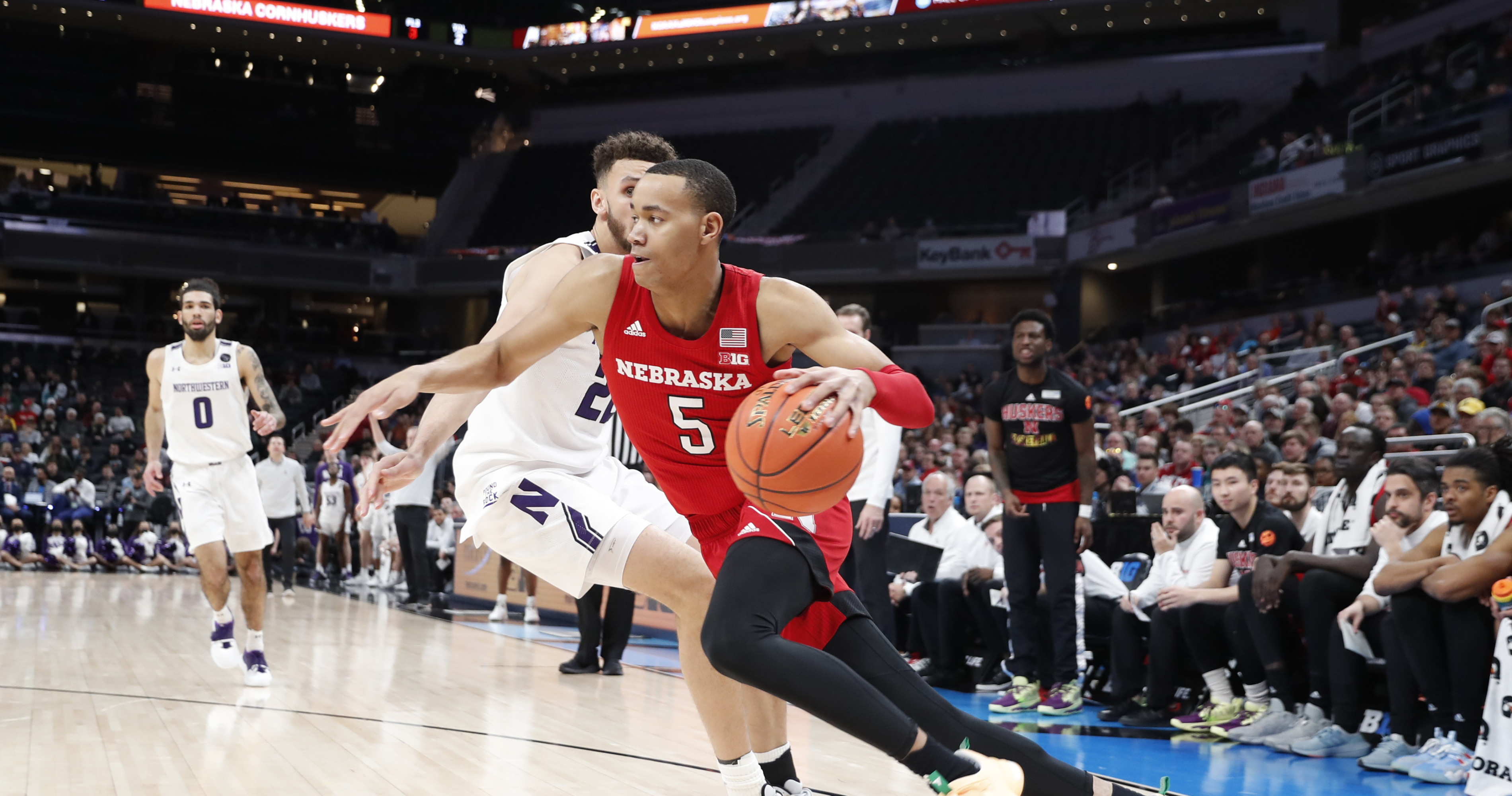 Bryce McGowens Draft Scouting Report: Pro Comparison, Updated Hornets ...
