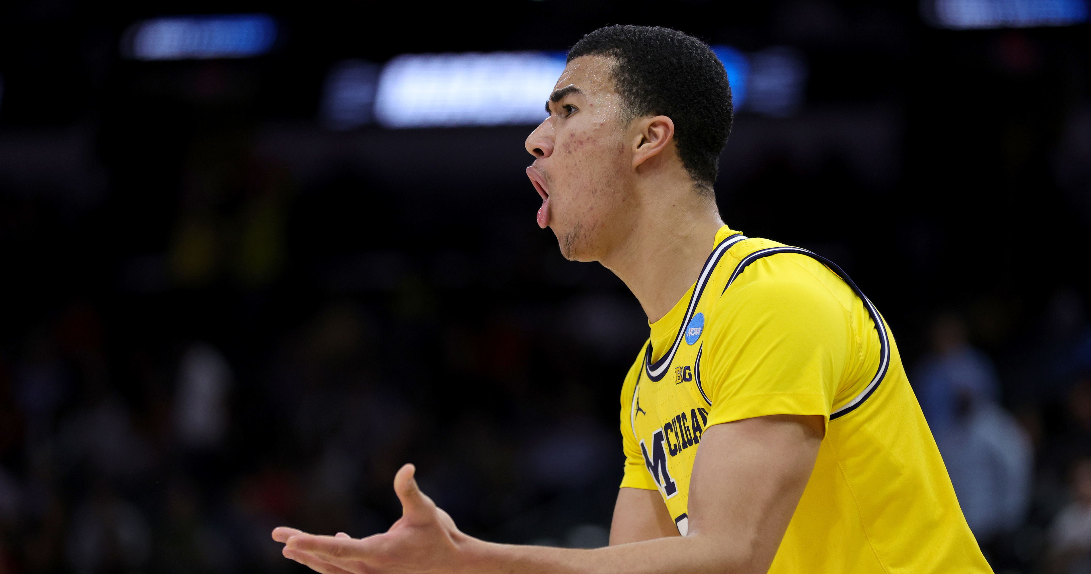 Michigan basketball's Caleb Houstan gets drafted by the Magic
