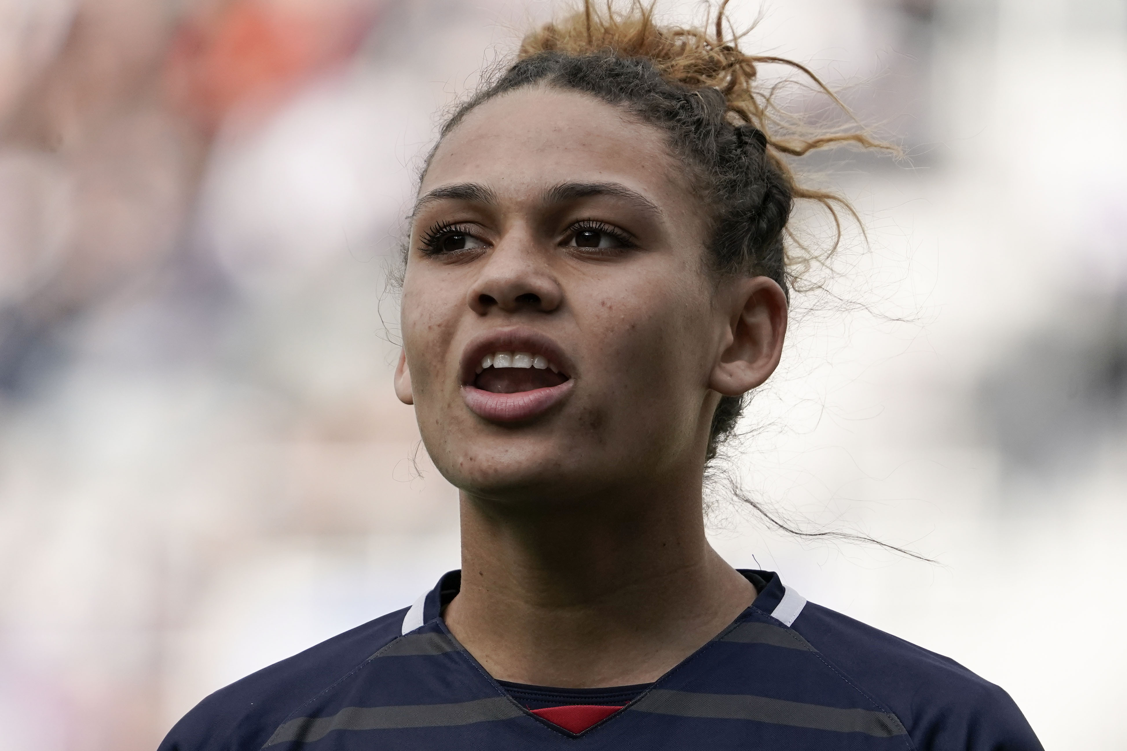Trinity Rodman Scores 1st USWNT Goal in 90 Friendly Win over