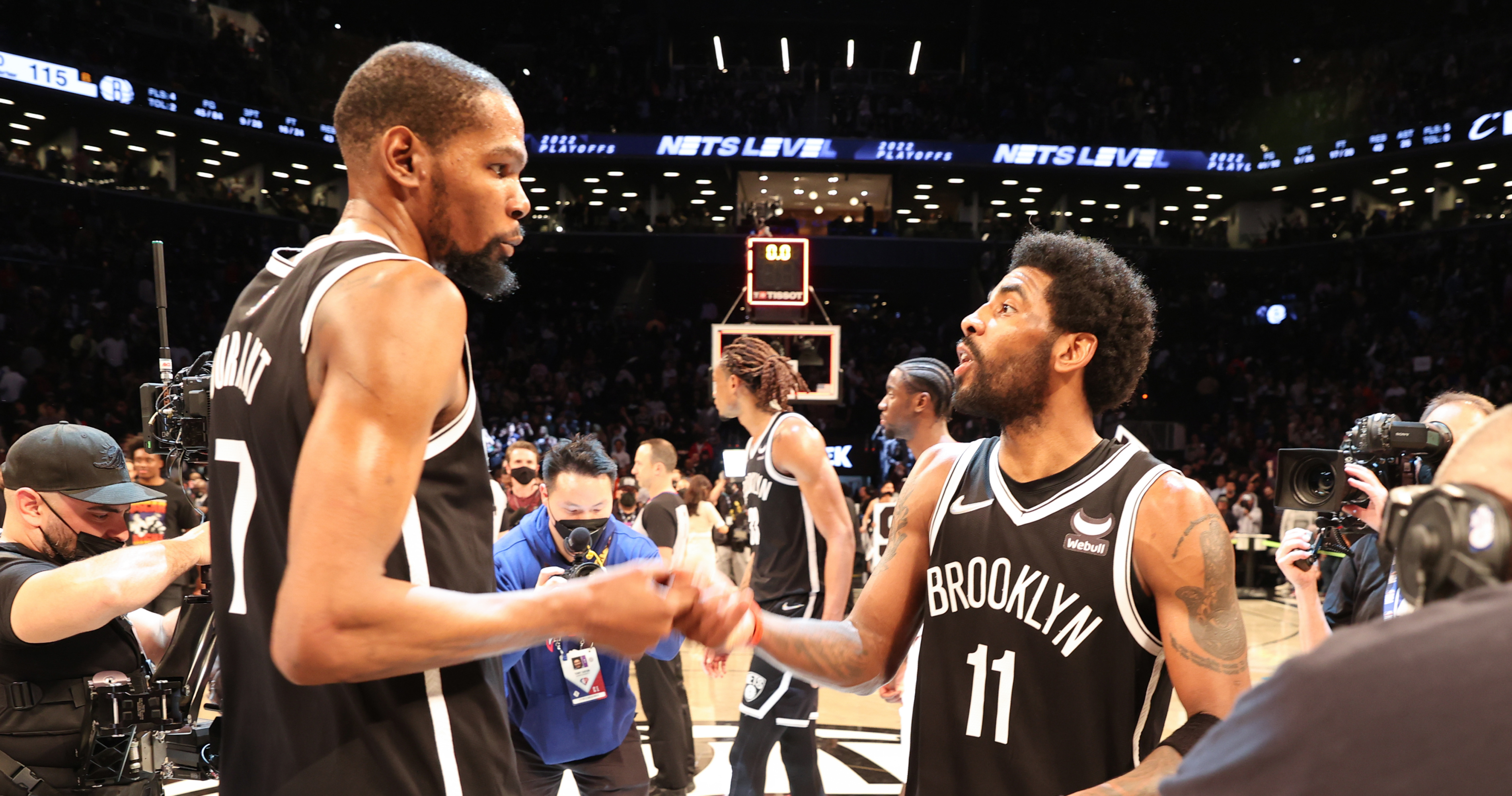 Playoff preview? Nets visit Charlotte as they fight to hold on to