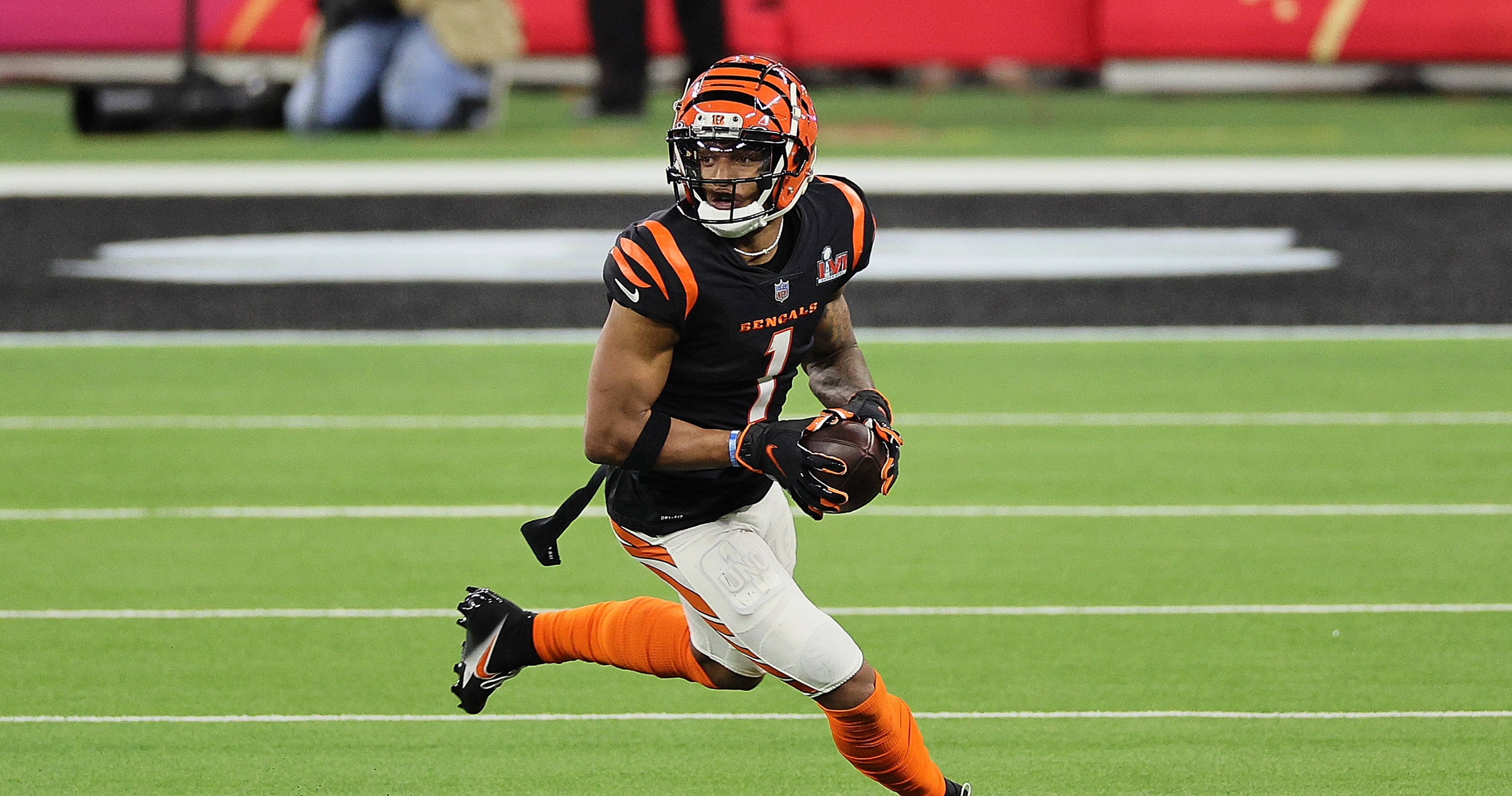 Ja'Marr Chase: Goal Is to Lead NFL in Receiving Yards, TDs, Receptions Next  Season | News, Scores, Highlights, Stats, and Rumors | Bleacher Report