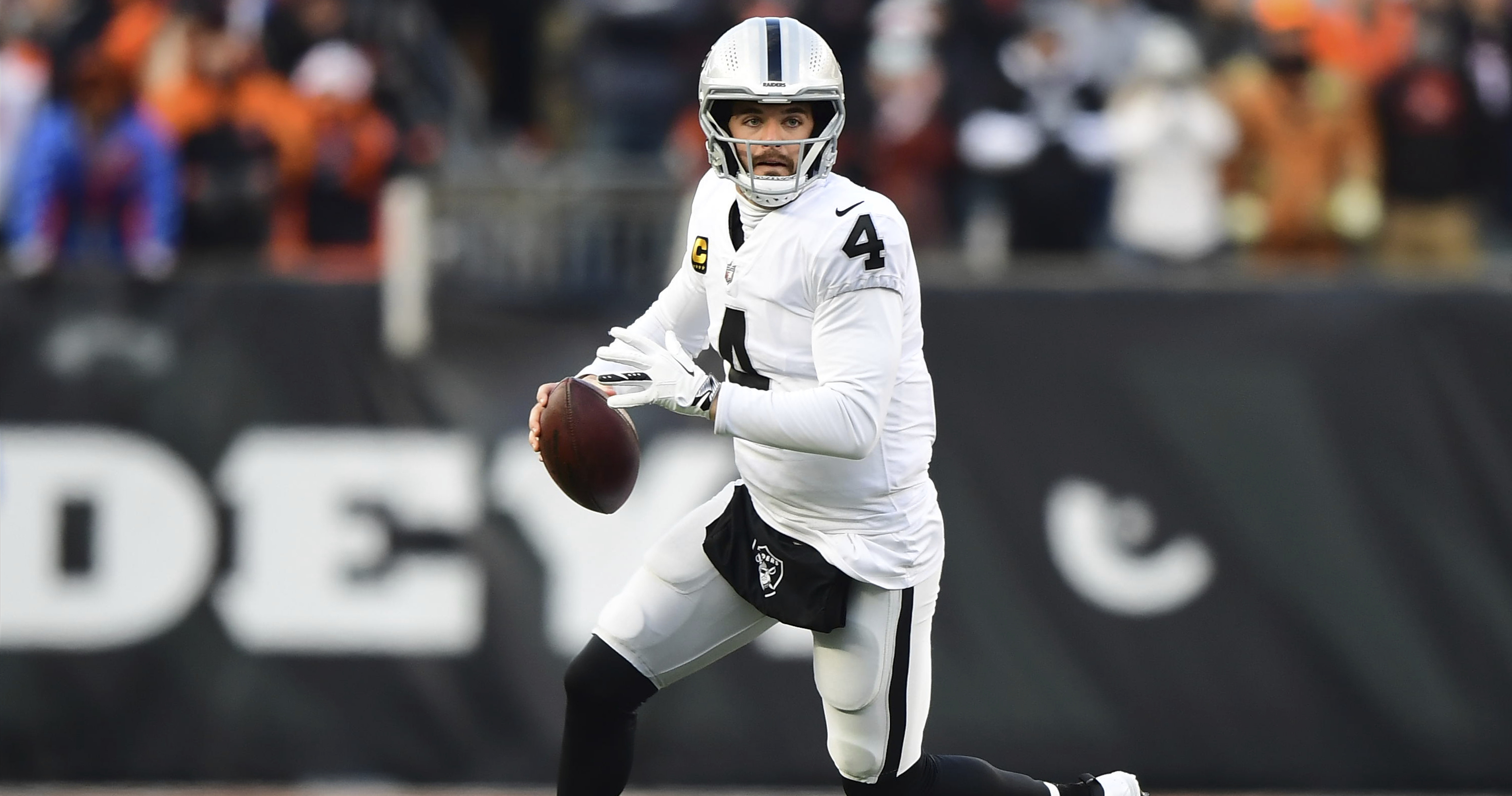 Derek Carr on 121.5M Contract Extension 'I've Only Wanted to Be a