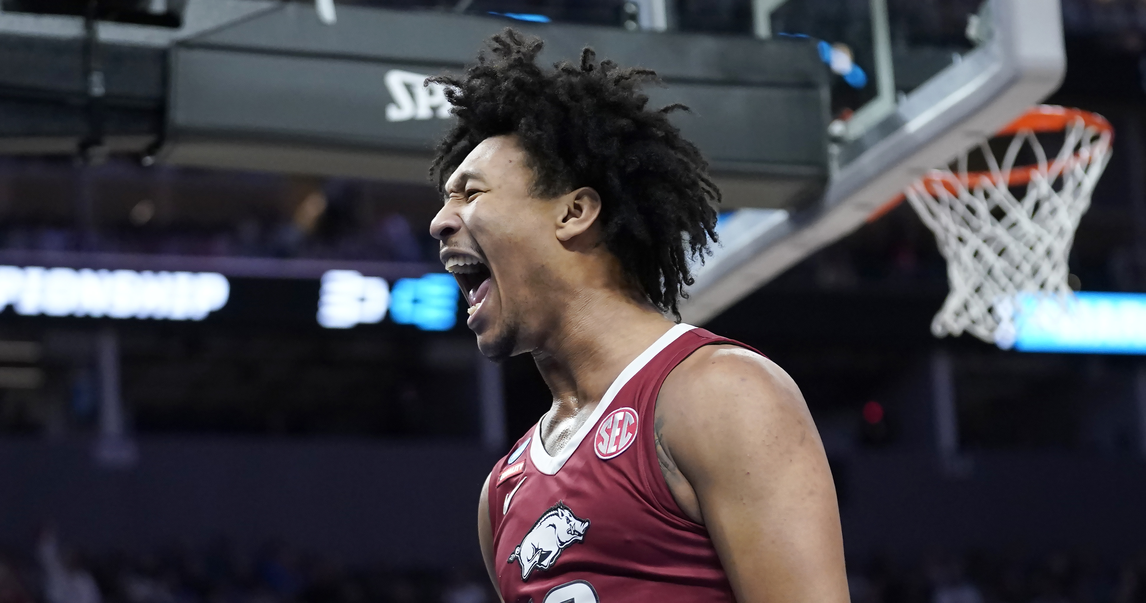 Report: Arkansas Razorbacks Jaylin Williams invited to 2022 NBA