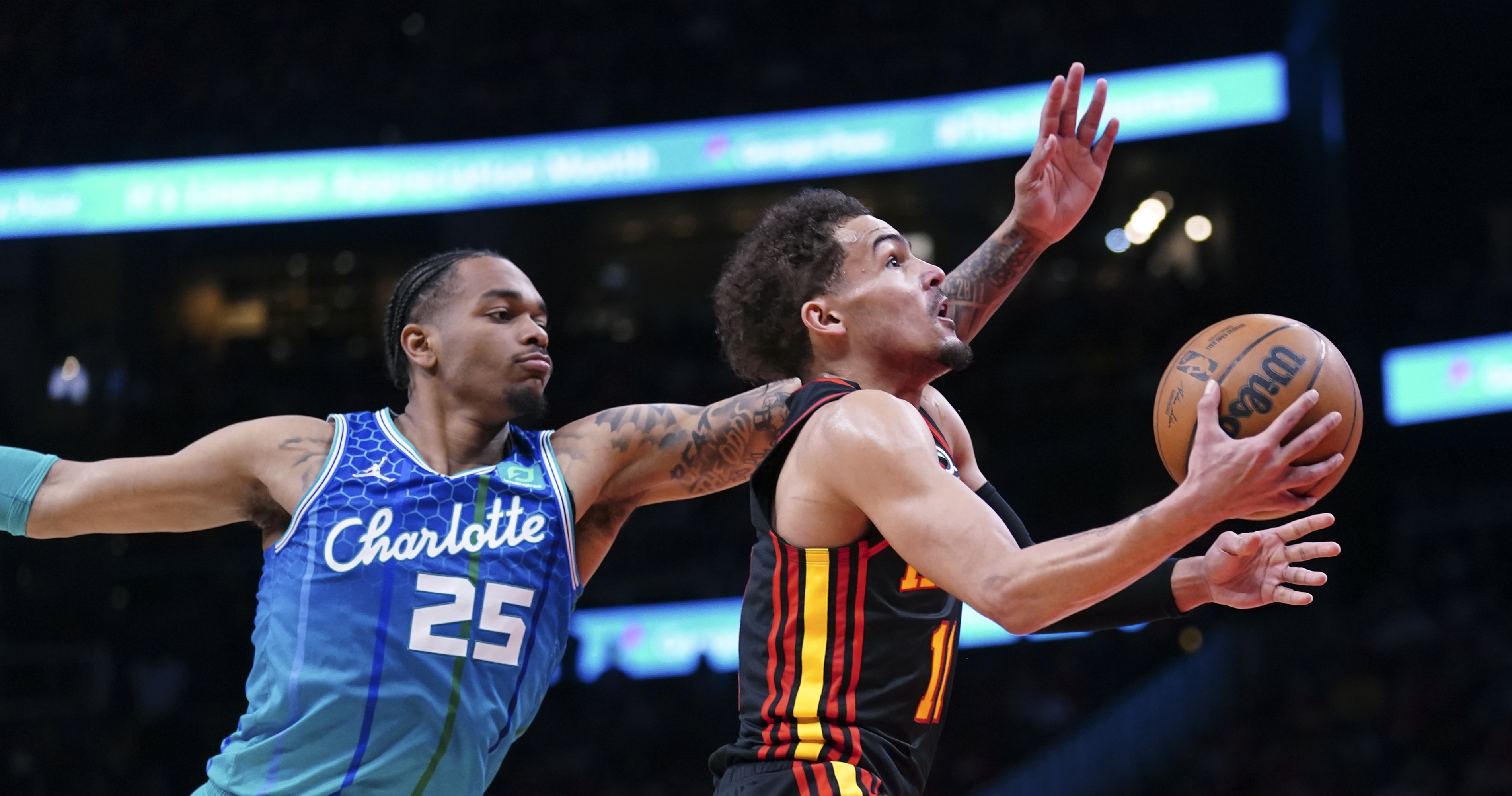 Atlanta Hawks guard Trae Young praises LaMelo Ball again