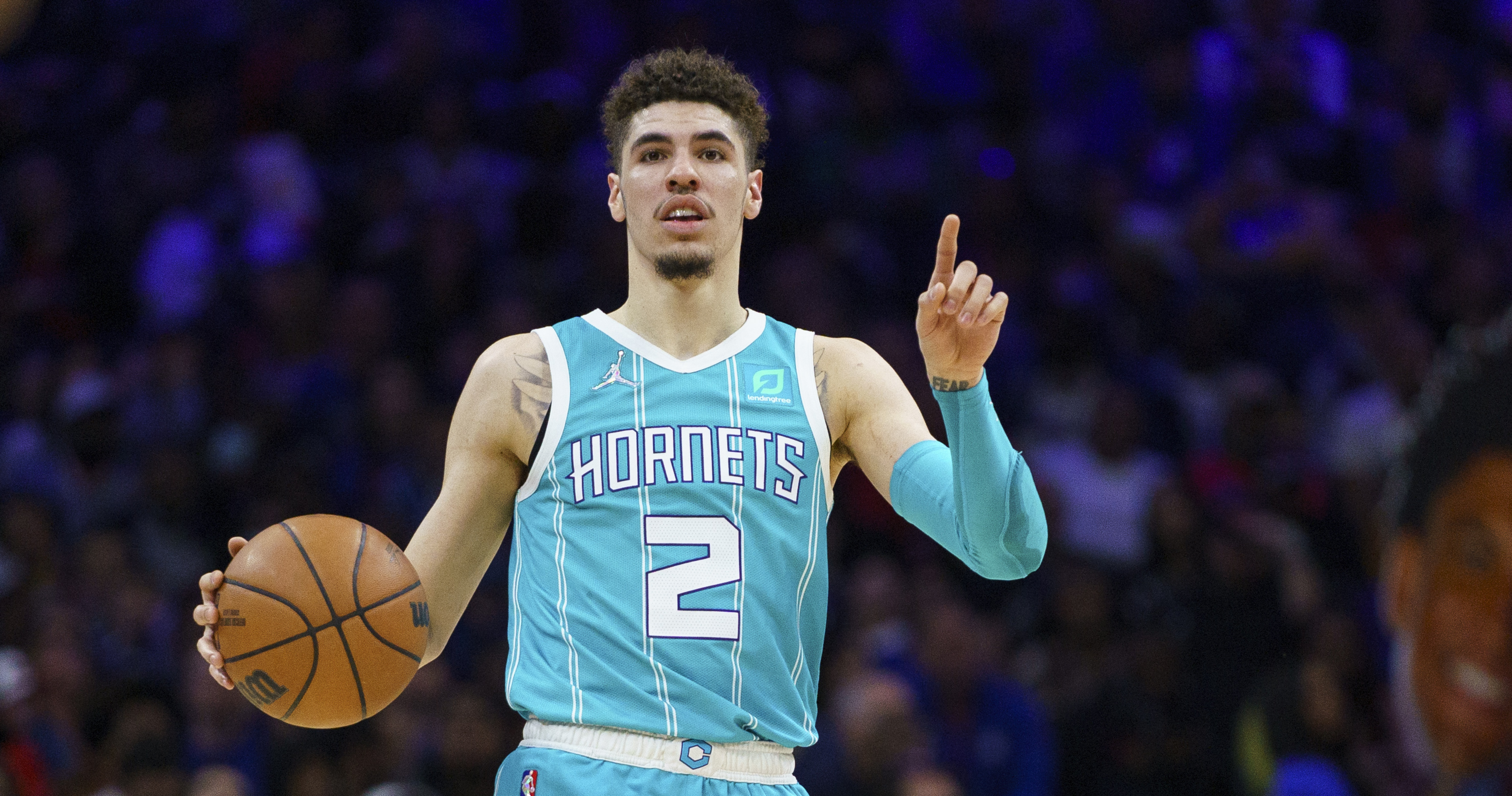 Charlotte Hornets All-Star LaMelo Ball is officially changing his jersey  number from No. 2 to No. 1 for next…
