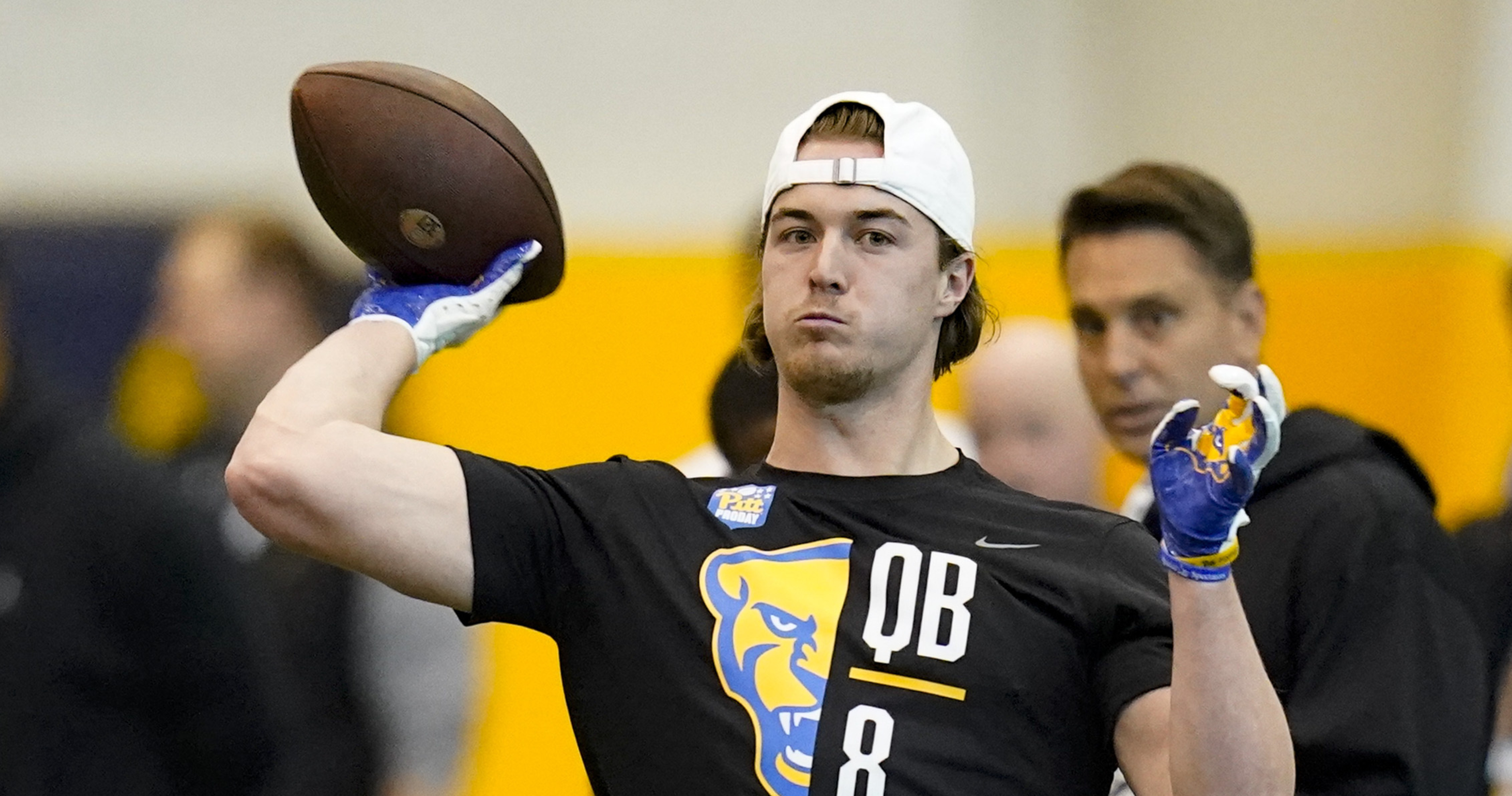 Lions will host QB Kenny Pickett for pre-draft visit – The Oakland Press