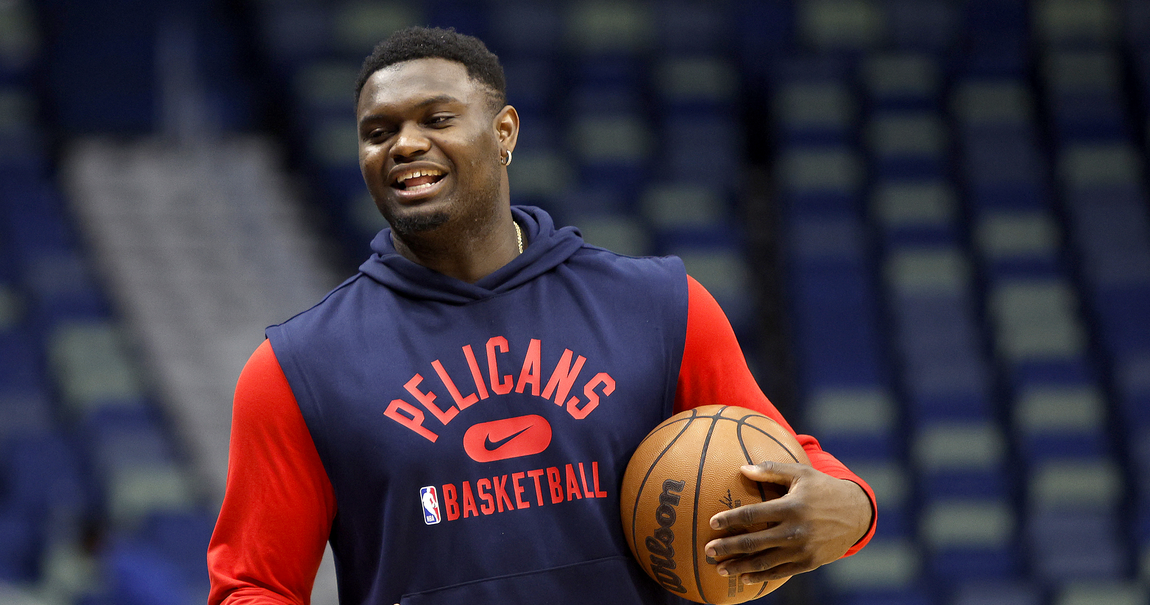 Zion Williamson Won't Return to Pelicans vs. Heat Preseason Game Due to Ankle In..