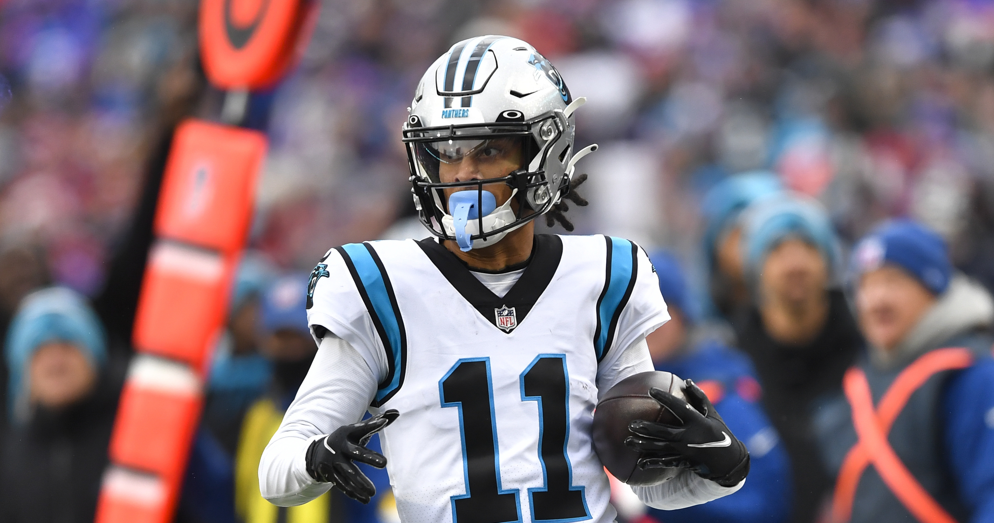 Rumor: Carolina Panthers shopped Robby Anderson during the draft