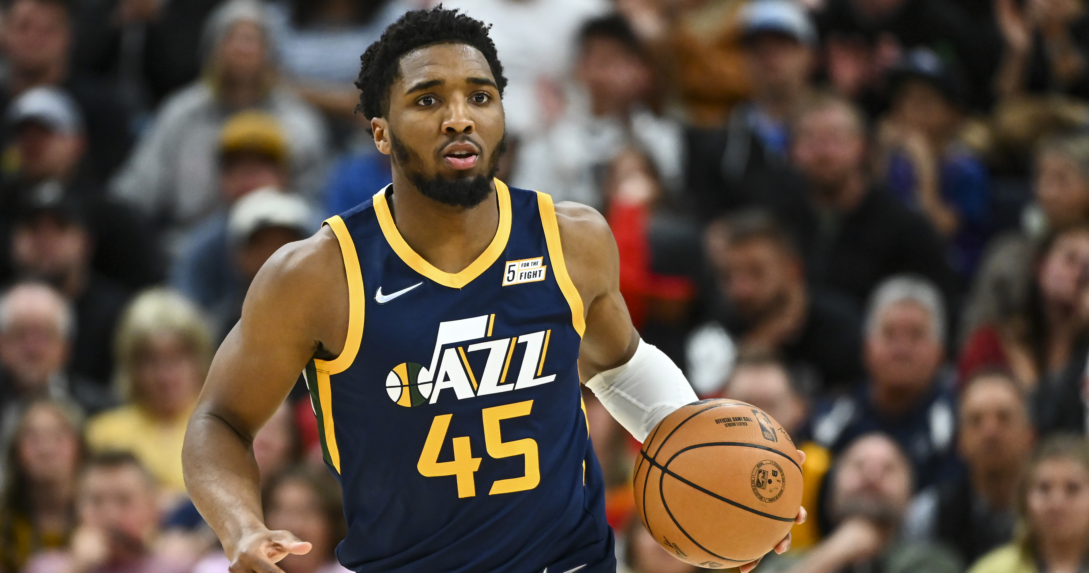 Report: Donovan Mitchell Addressed Jazz Teammates About 'same S--t 