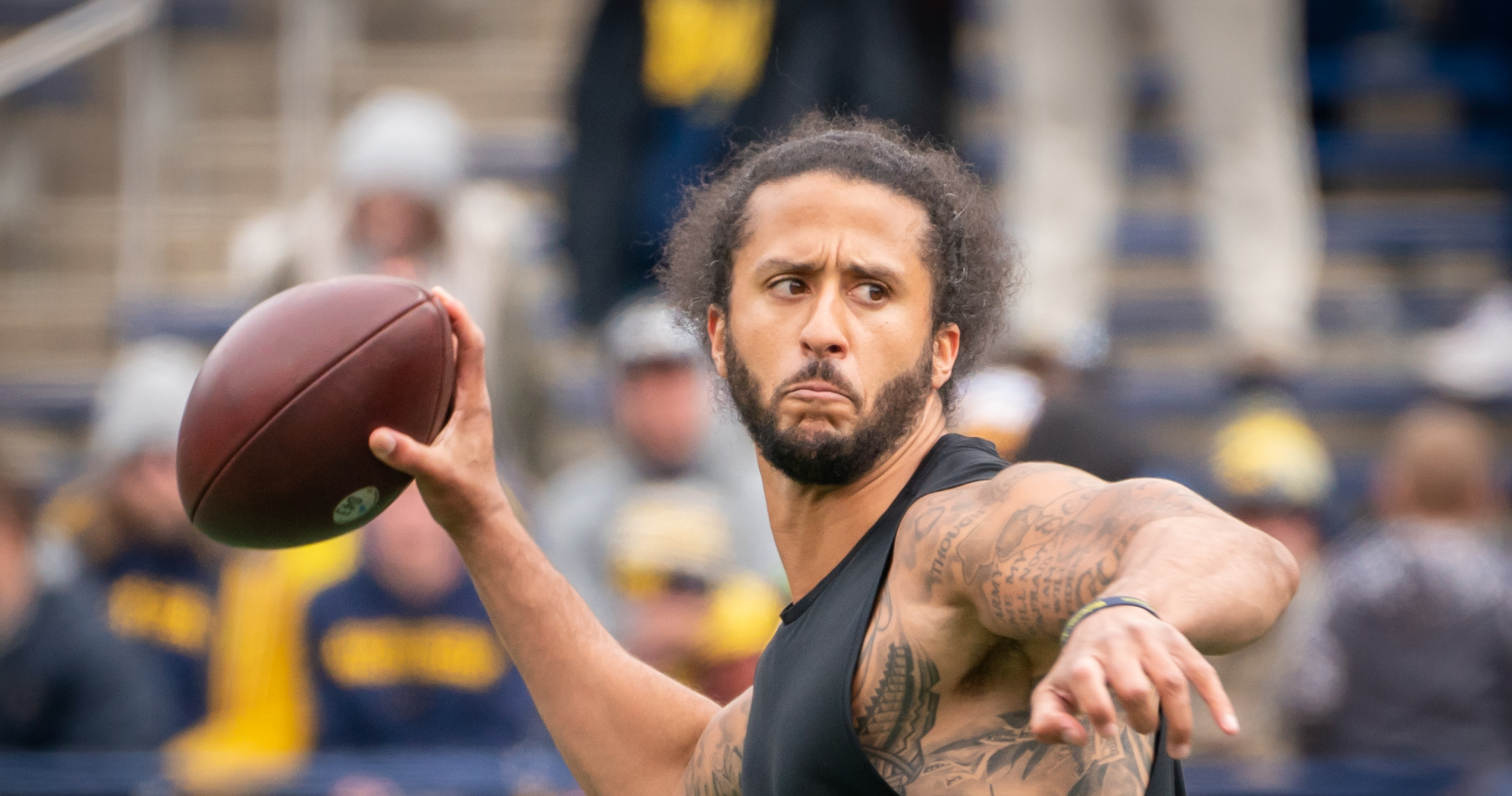 Colin Kaepernick takes shot at NFL, says he hasn't 'seen any substantial  change' since he last played