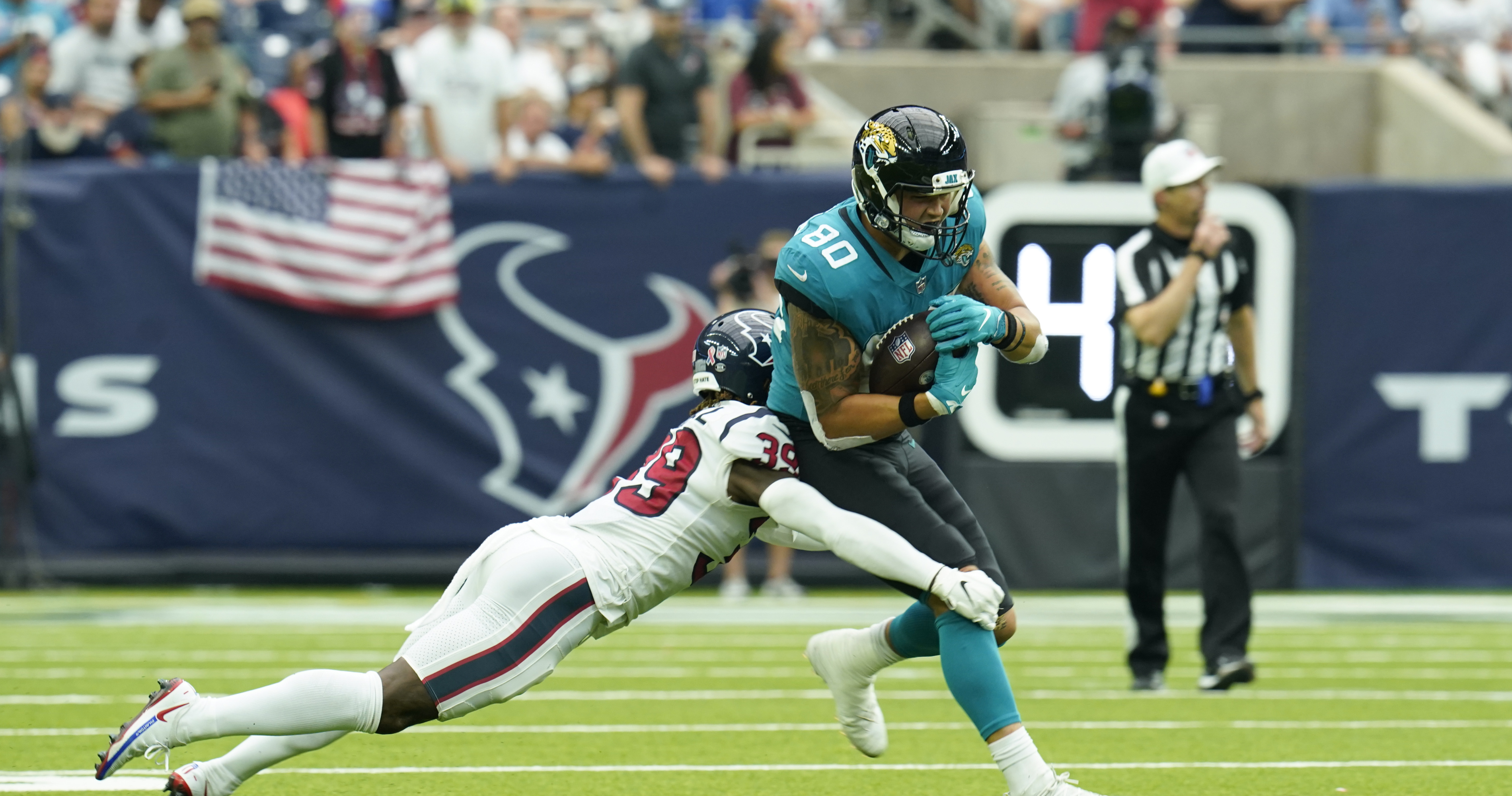 Bears Sign Former Jaguars TE James O'Shaughnessy - On Tap Sports Net