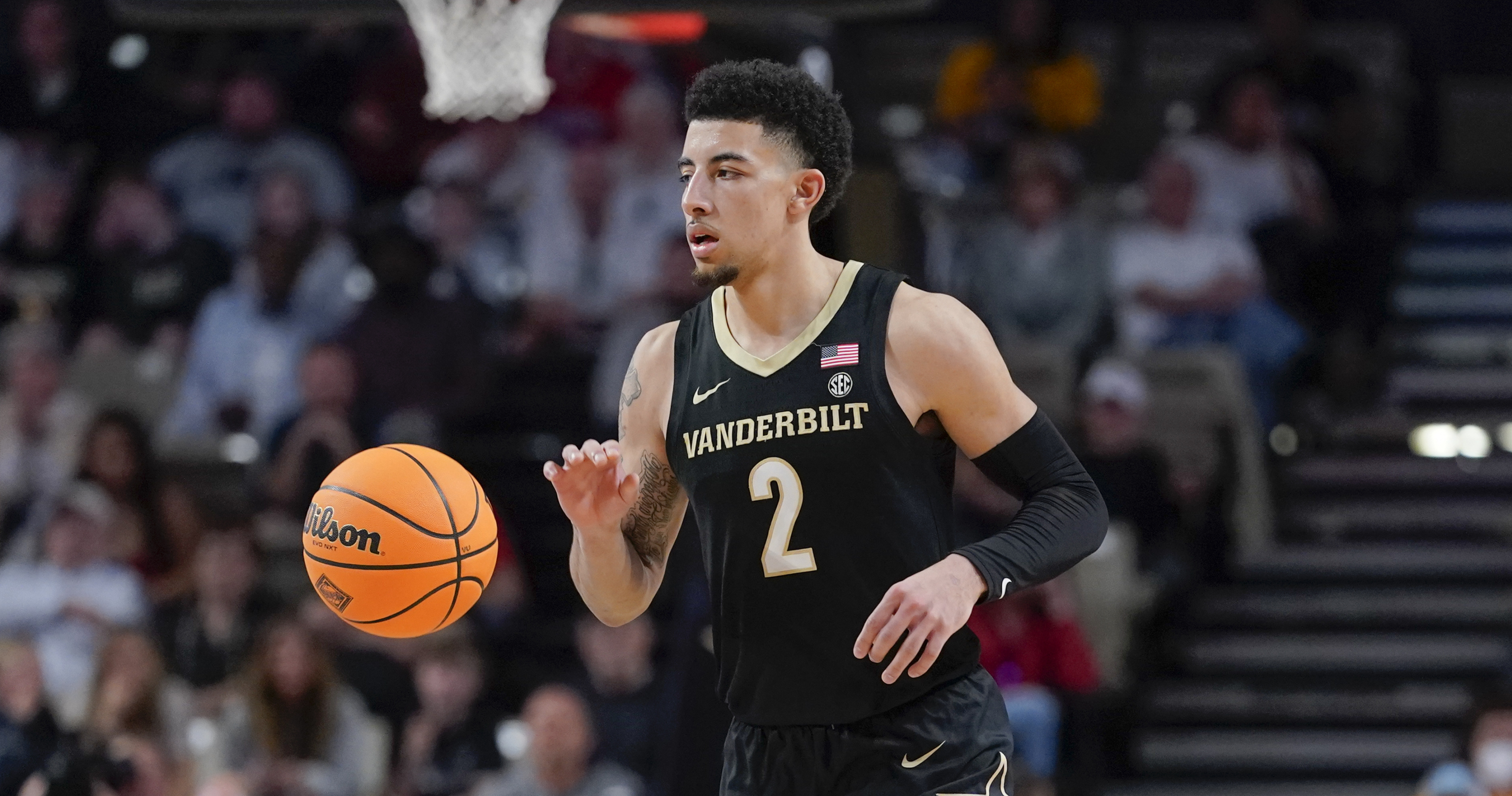 Scotty Pippen Jr. declares for 2022 NBA Draft