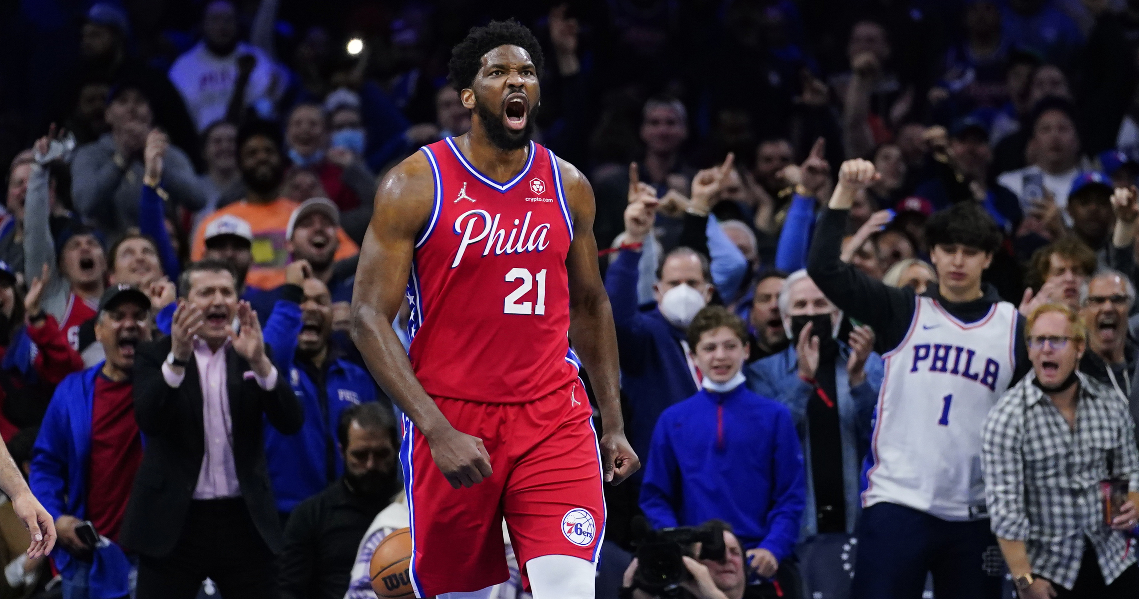 Fans Rave Over Joel Embiid's Dominant Performance As 76ers Beat Raptors ...