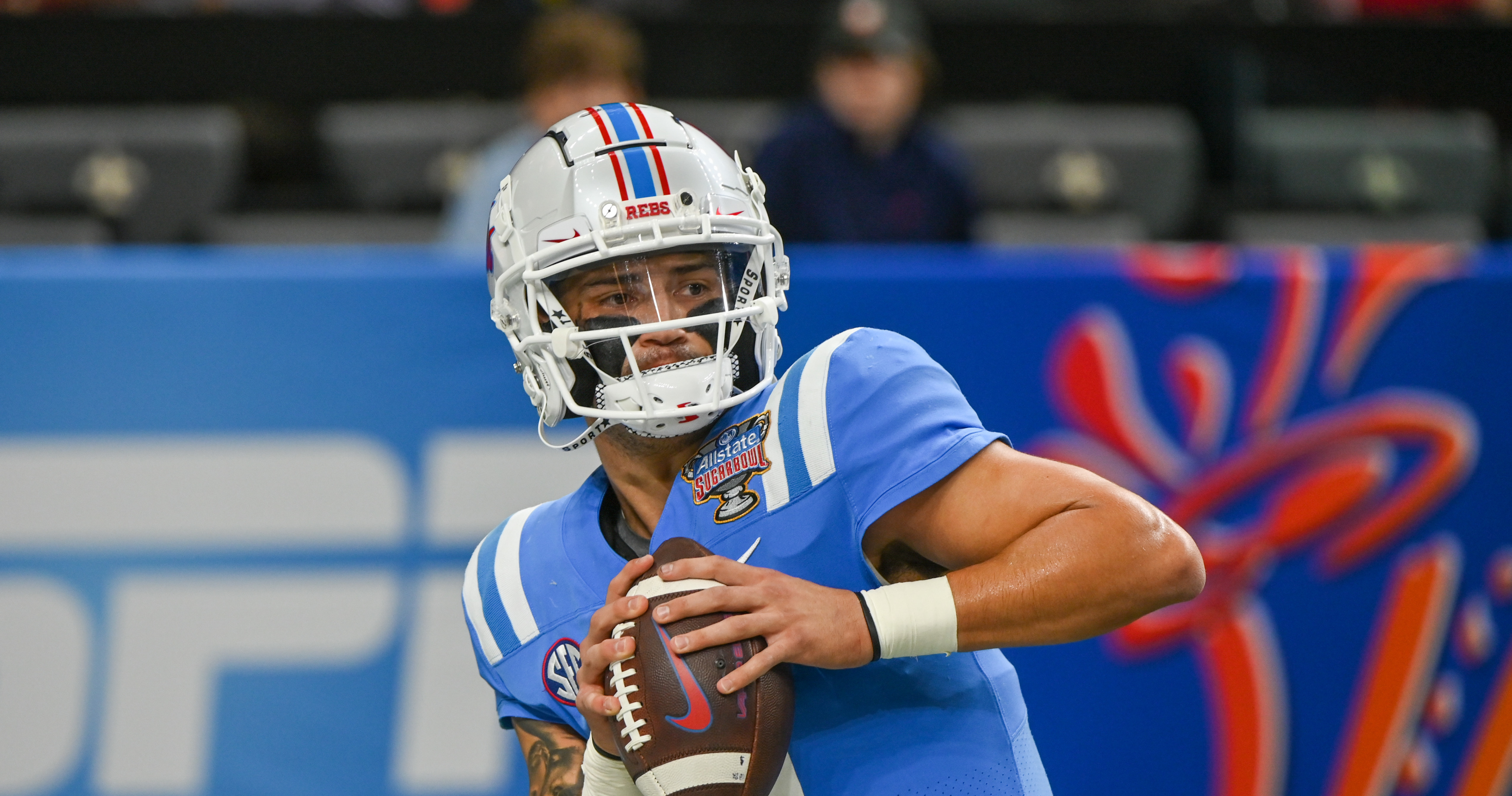 2022 NFL Draft: Ole Miss' Matt Corral savoring the draft