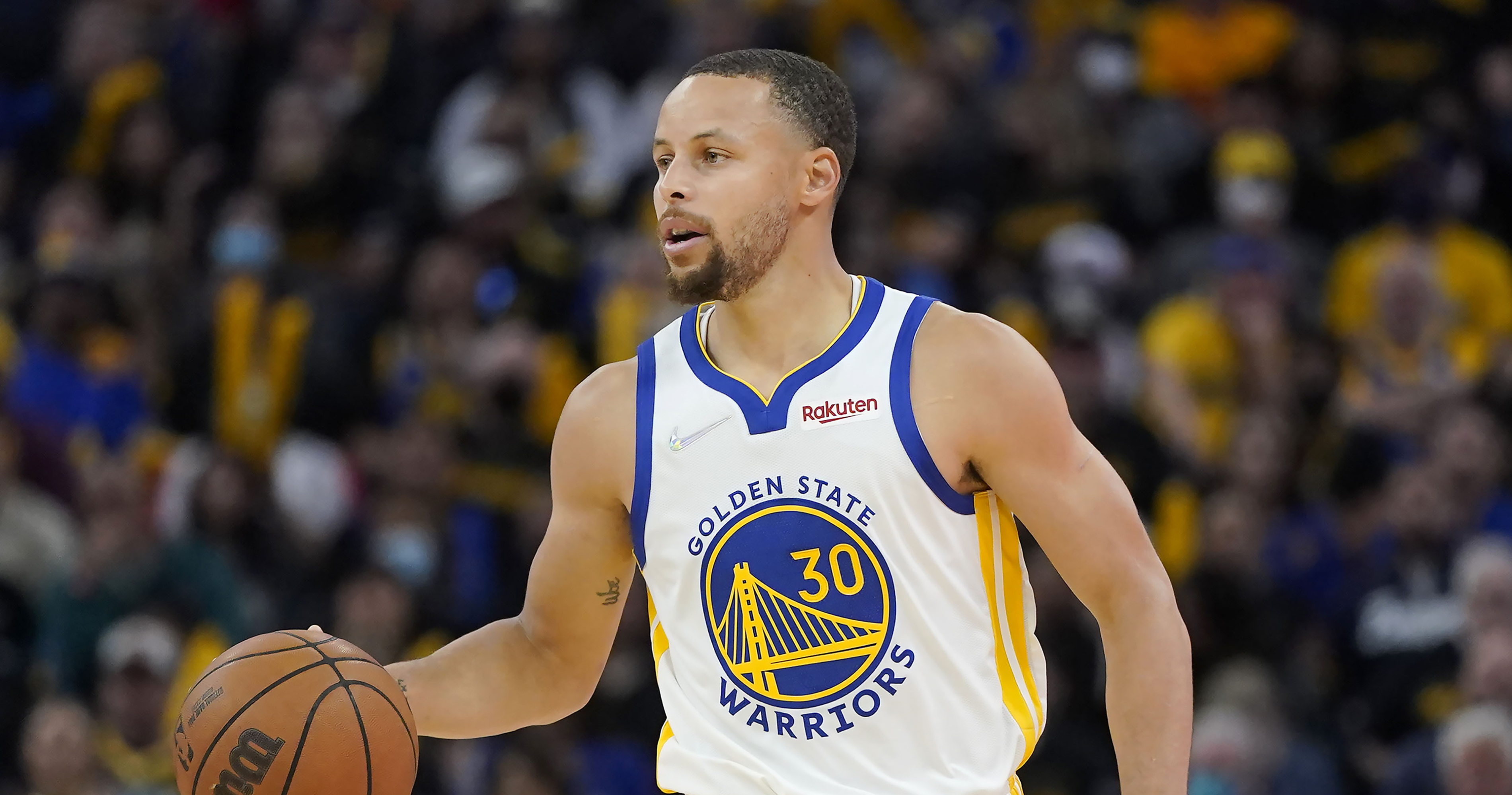 Warriors' Stephen Curry Still Feels Discomfort in Foot After Returning ...