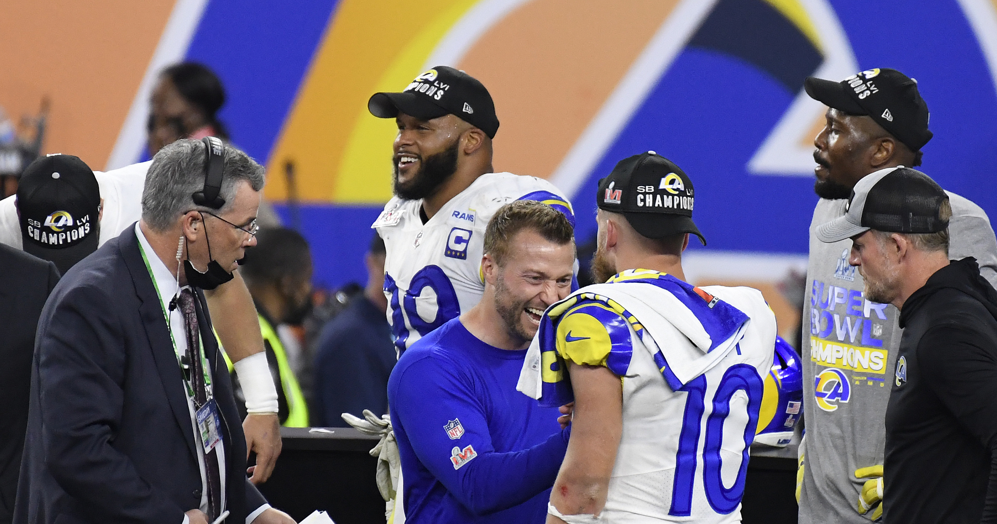 2021 NFL Draft: Sean McVay reveals thoughts on draft, Rams needs - Turf  Show Times