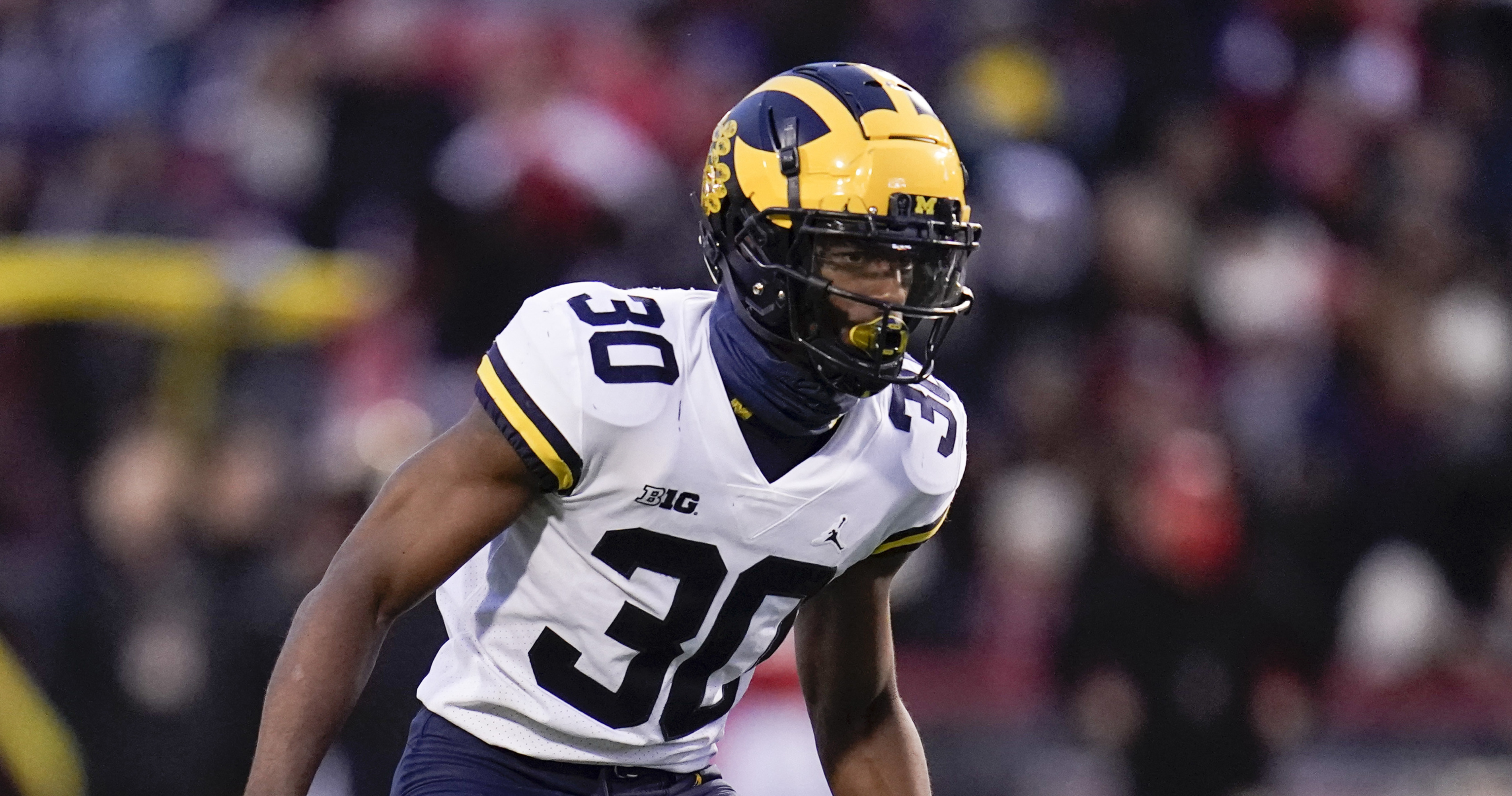 Michigan football's Daxton Hill selected by Bengals in first round of NFL  draft