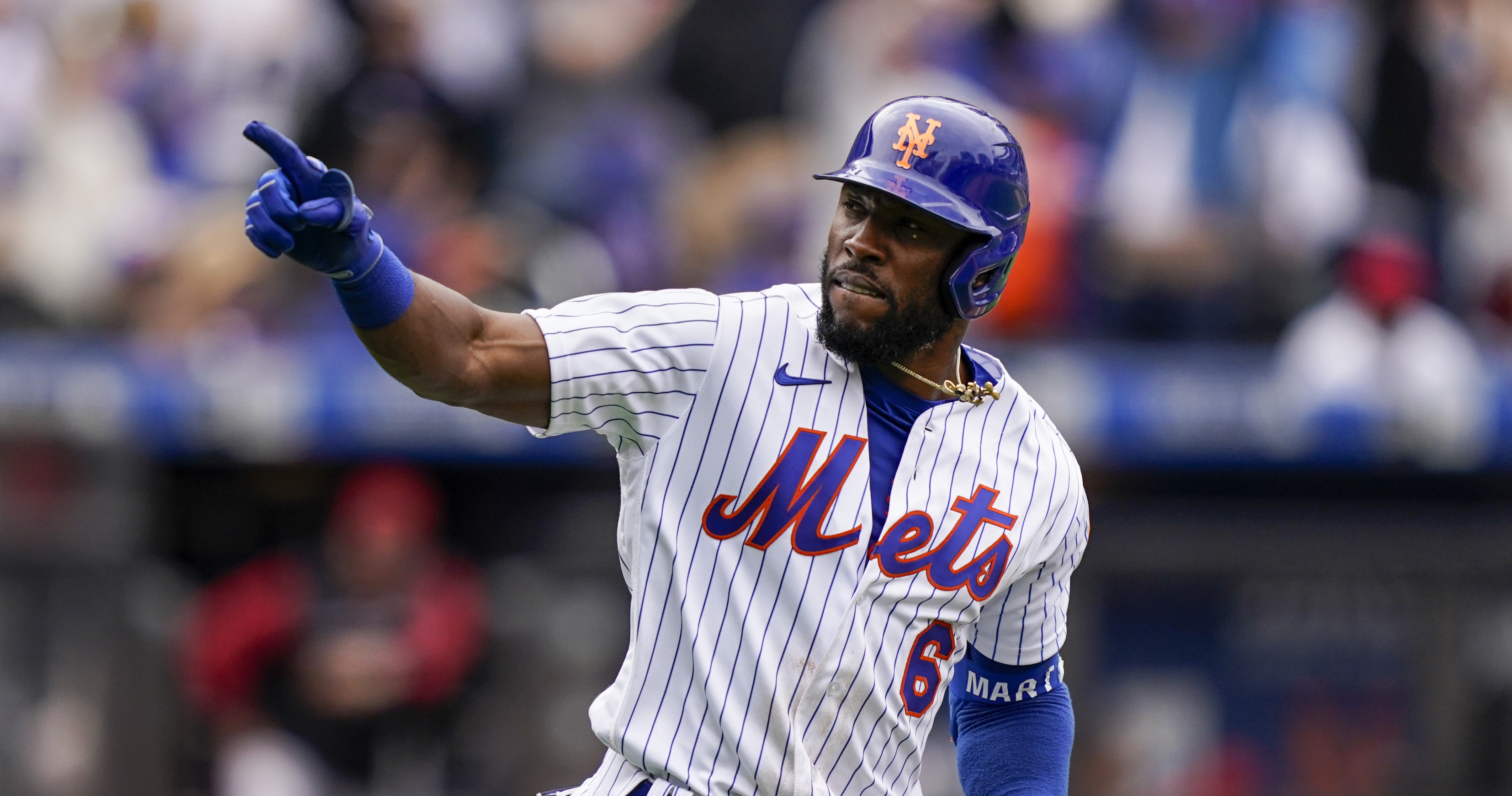 Mets' Jeff McNeil Says Starling Marte Gave Him Rolex Watch for No