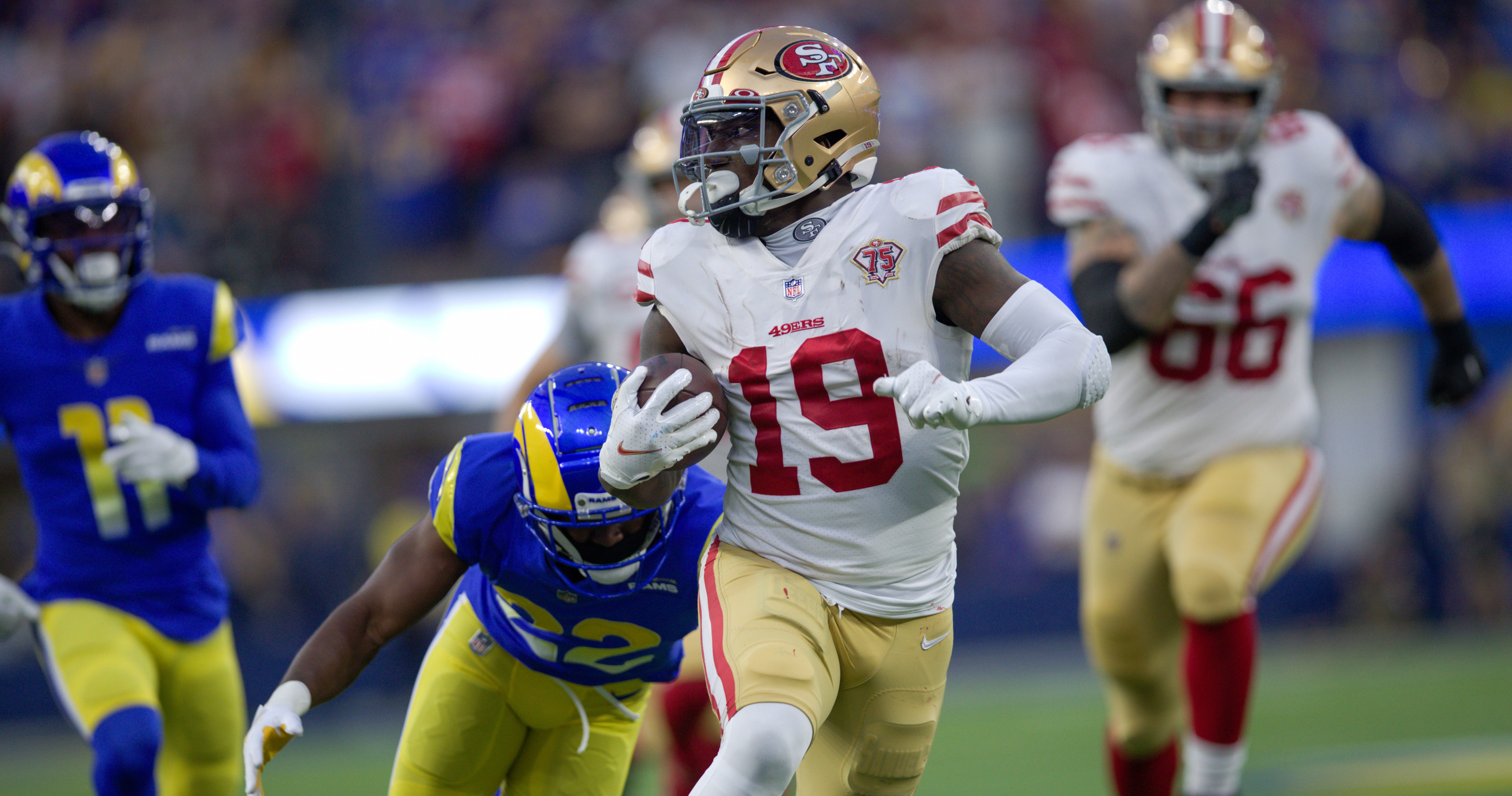 NFL Trade rumors: Bookmakers imply 49ers WR Deebo Samuel has a 71